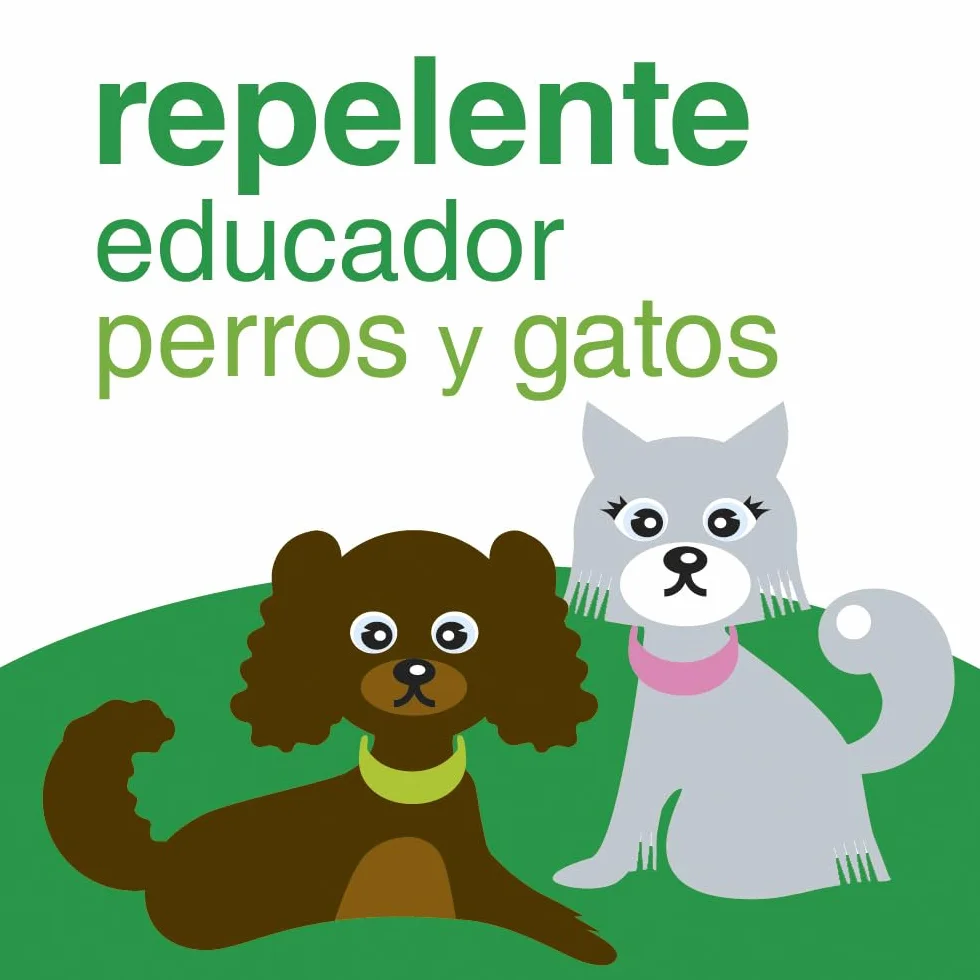 Flower 40559 - Repelente perros y gatos, 750 ml, No aplica, 13 x 5 x 27.5 cm