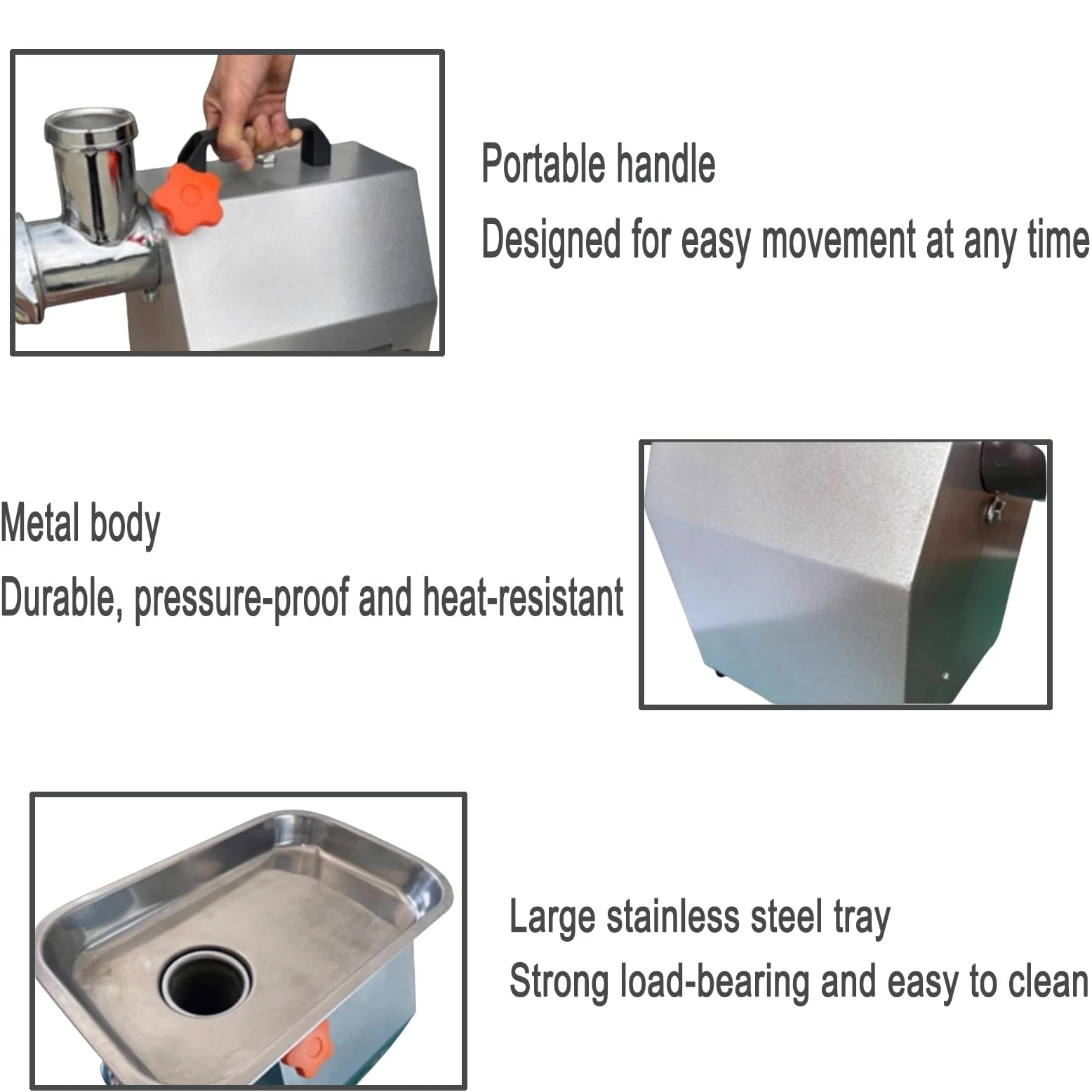 Máquina eléctrica de pellets de alimentación para animales, 220 V, molino de alimentación de pellets para procesamiento de piensos, máquina de pellets para animales con múltiples tamaños de molde