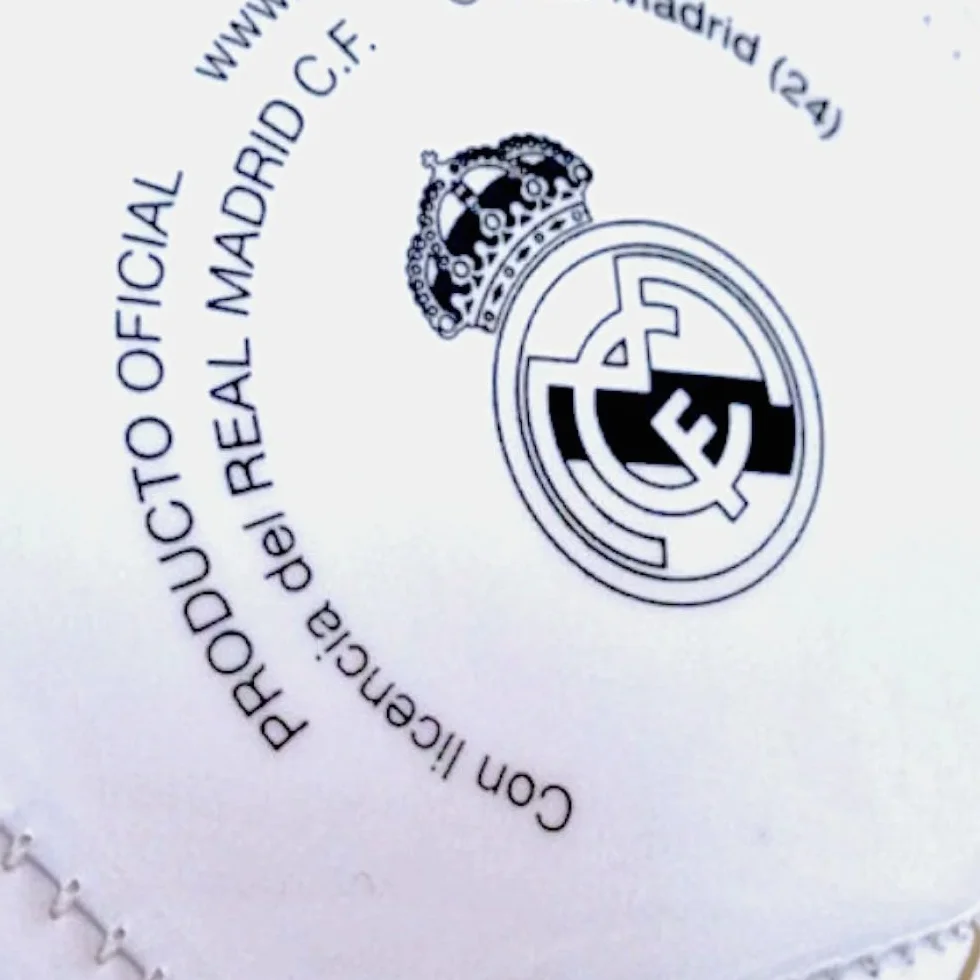 Real Madrid Balón Pequeño Nº33 Oficial