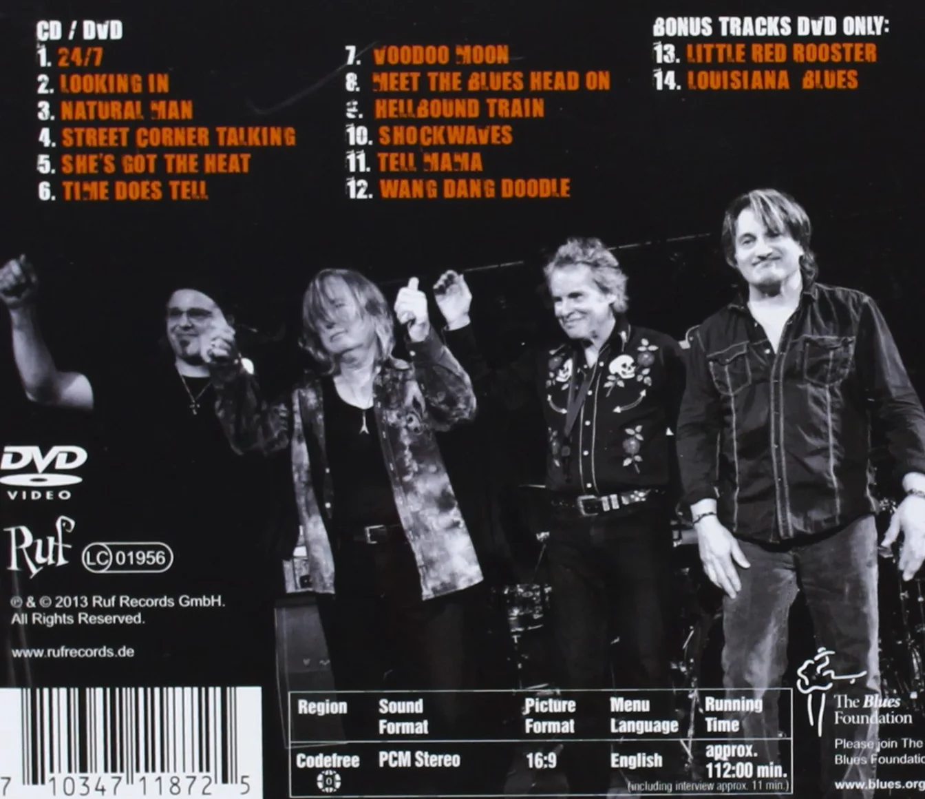 Songs From The Road