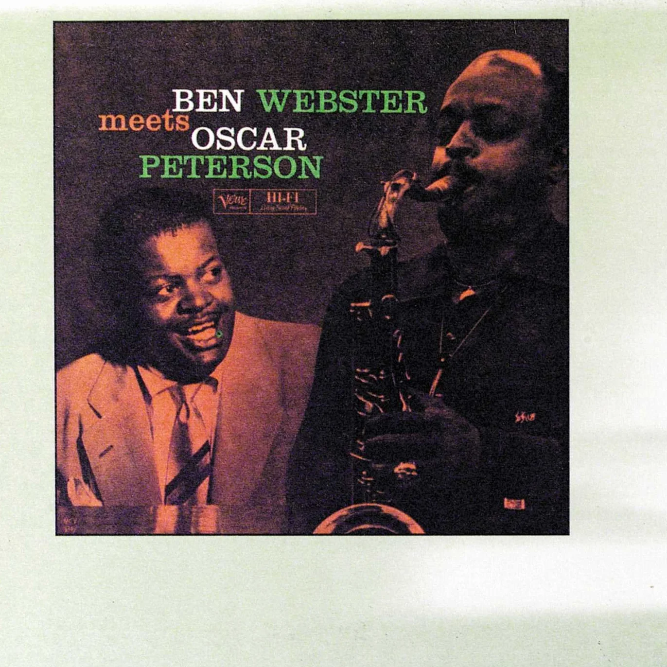Ben Webster Meets Oscar Peterson