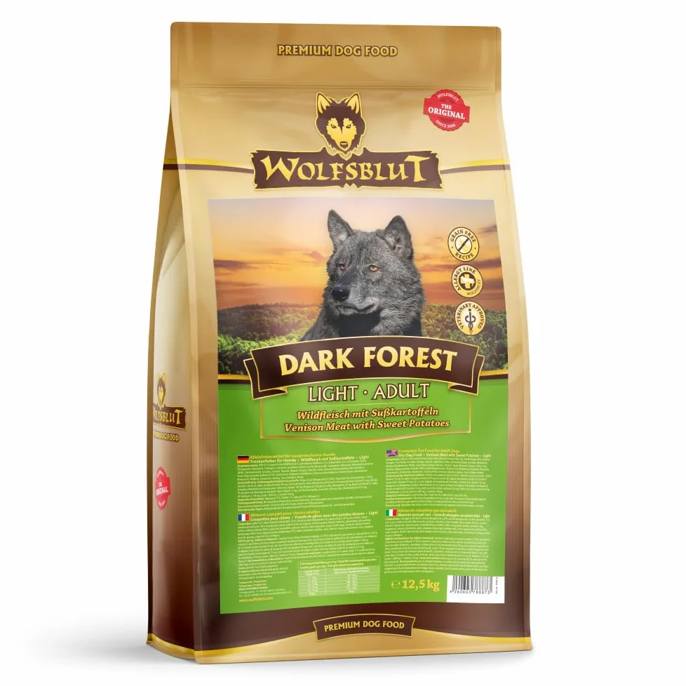 Wolfsblut Dark Forest Light 12,5kg