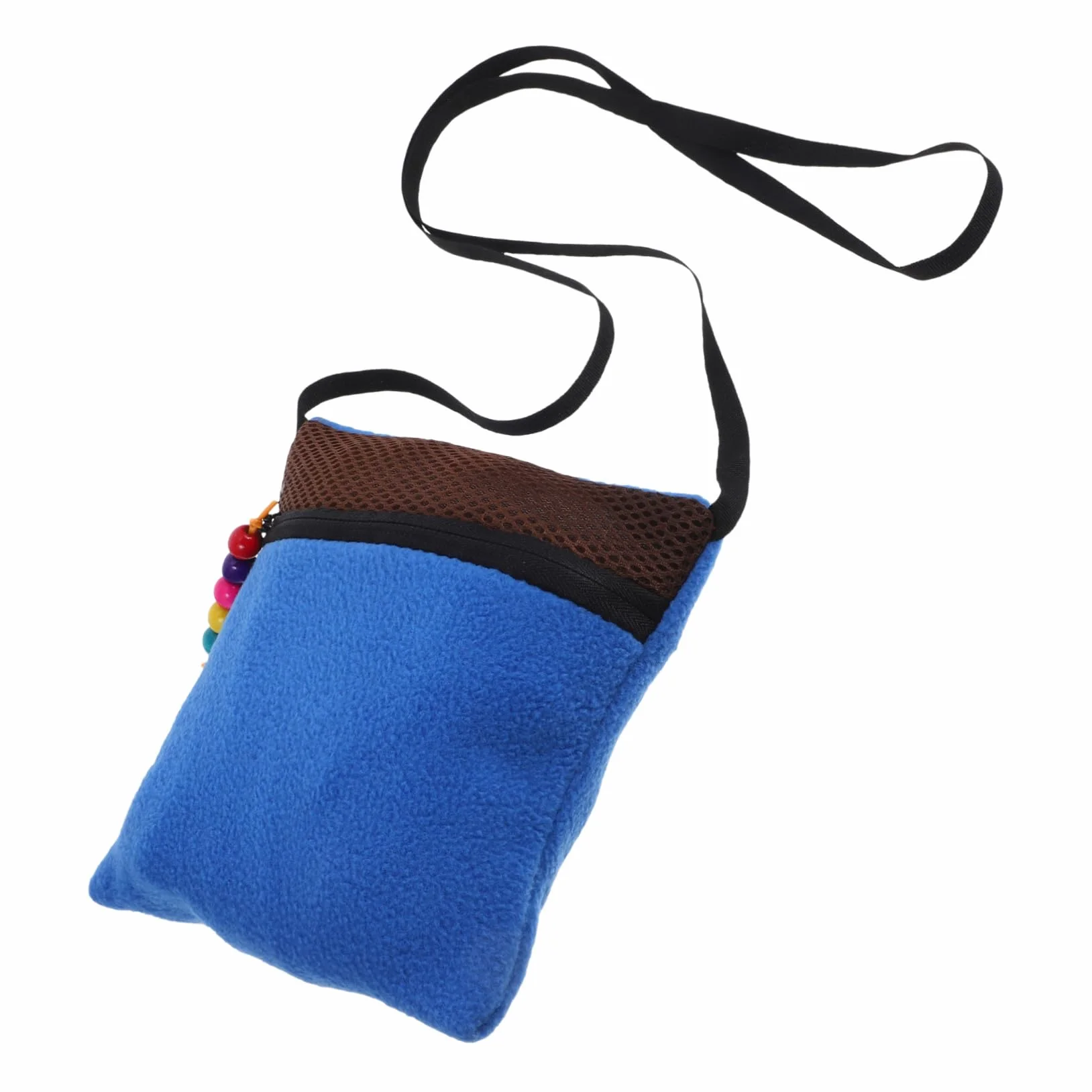 Bolsa Portátil para Transportar Pequeños Roedores y Petauros Saco de Dormir Transpirable para Hámsteres y Otros Animales Pequeños Bolsa Cómoda y Segura con Interior para