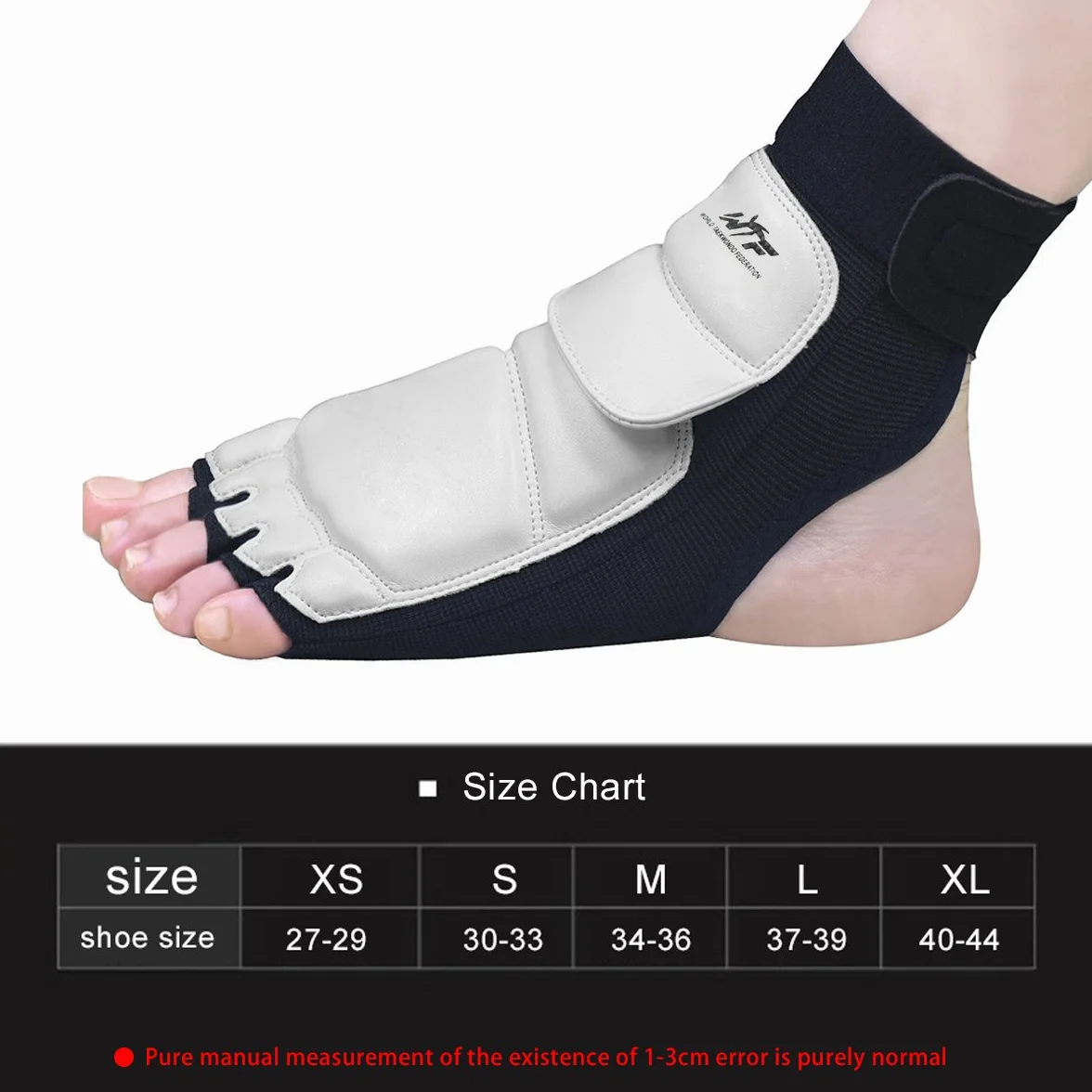 Taekwondo Protector Gear Ankle Brace Pad Guardia para artes marciales boxeo MMA UFC