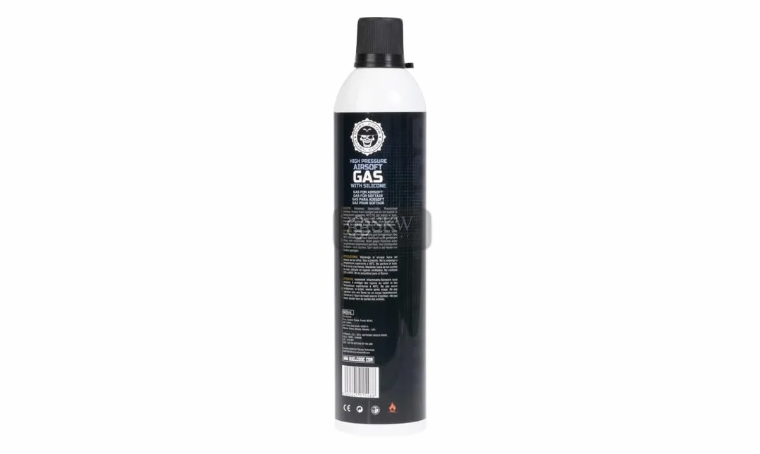 Gaz Verde Airsoft 600ml 12kg Presión Compatible Pistolas Blowback