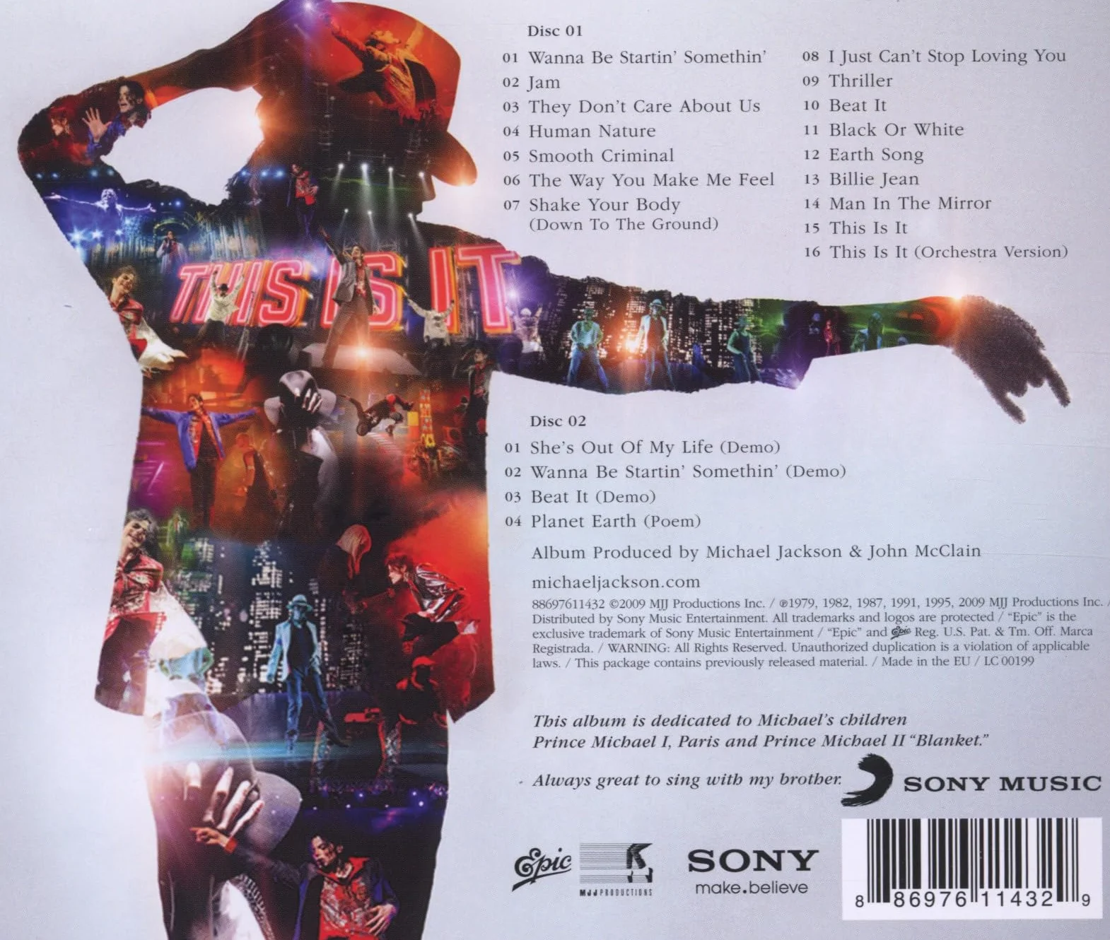 Michael Jackson's This Is It