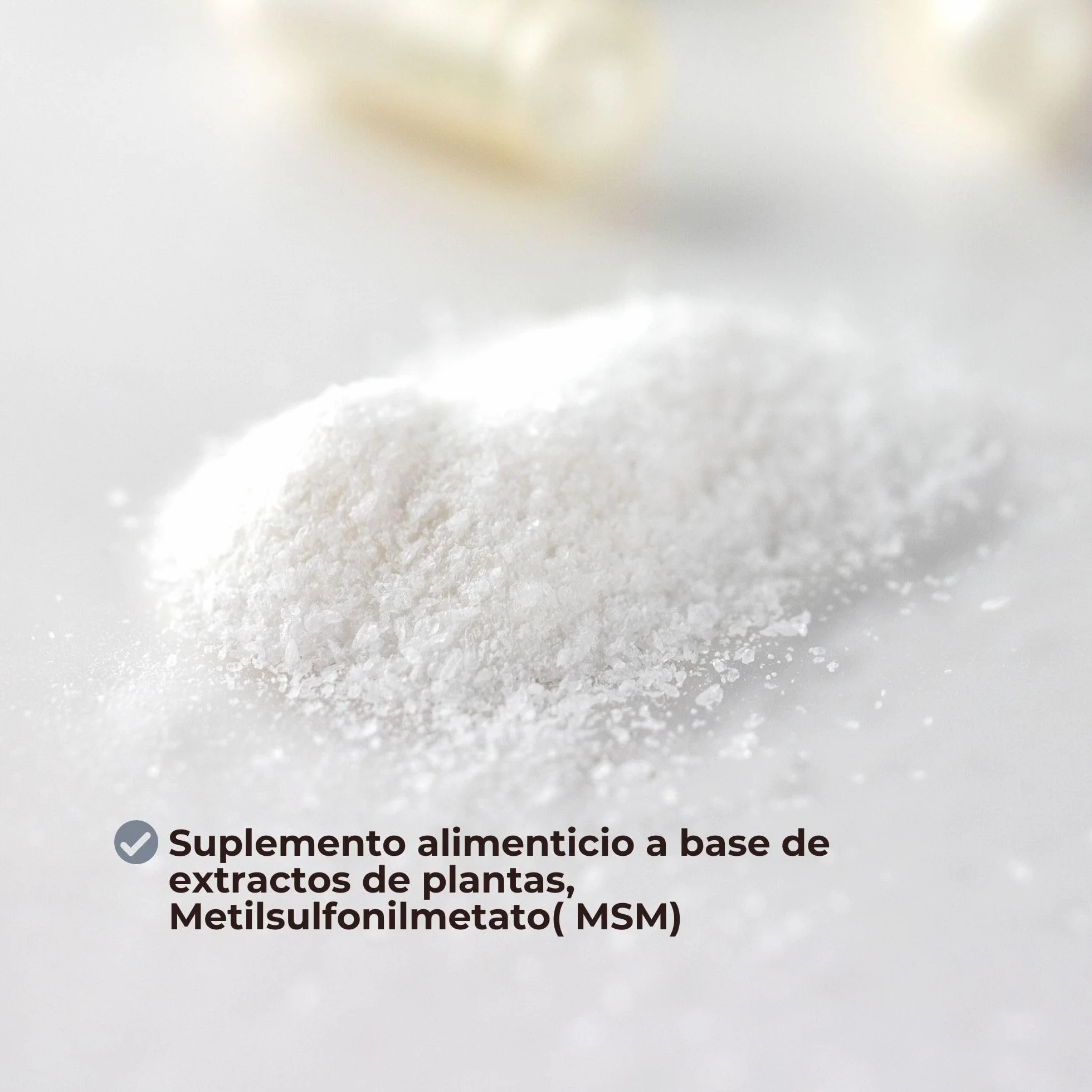 MSM PRIME 60 Cápsulas Suplemento Regenerante Articulaciones Antiinflamatorio Protección Antioxidante Movilidad Mejorada Alivio Dolor Articular