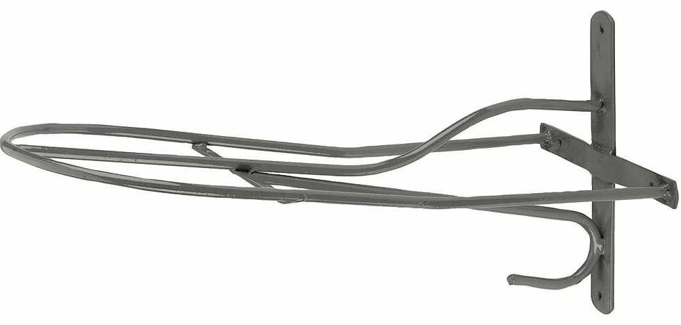 Kerbl Soporte para sillas, Gris Oscuro nacarado, con Recubrimiento de Polvo