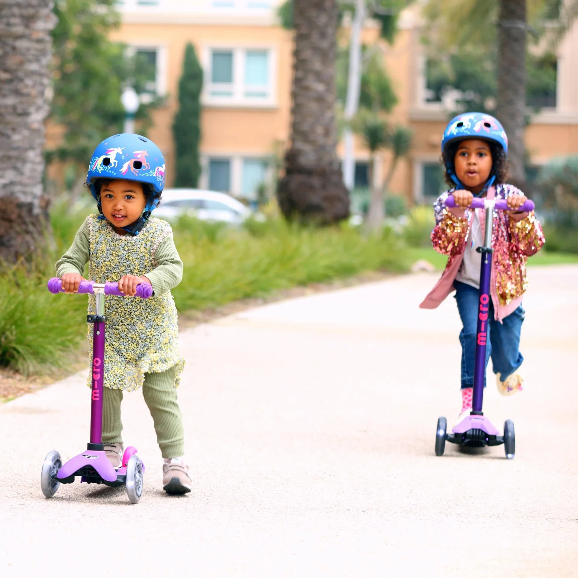 Micro® Puños Originales Antideslizantes para Manillar Patinete Bicicleta Niños Pack 2 Unidades