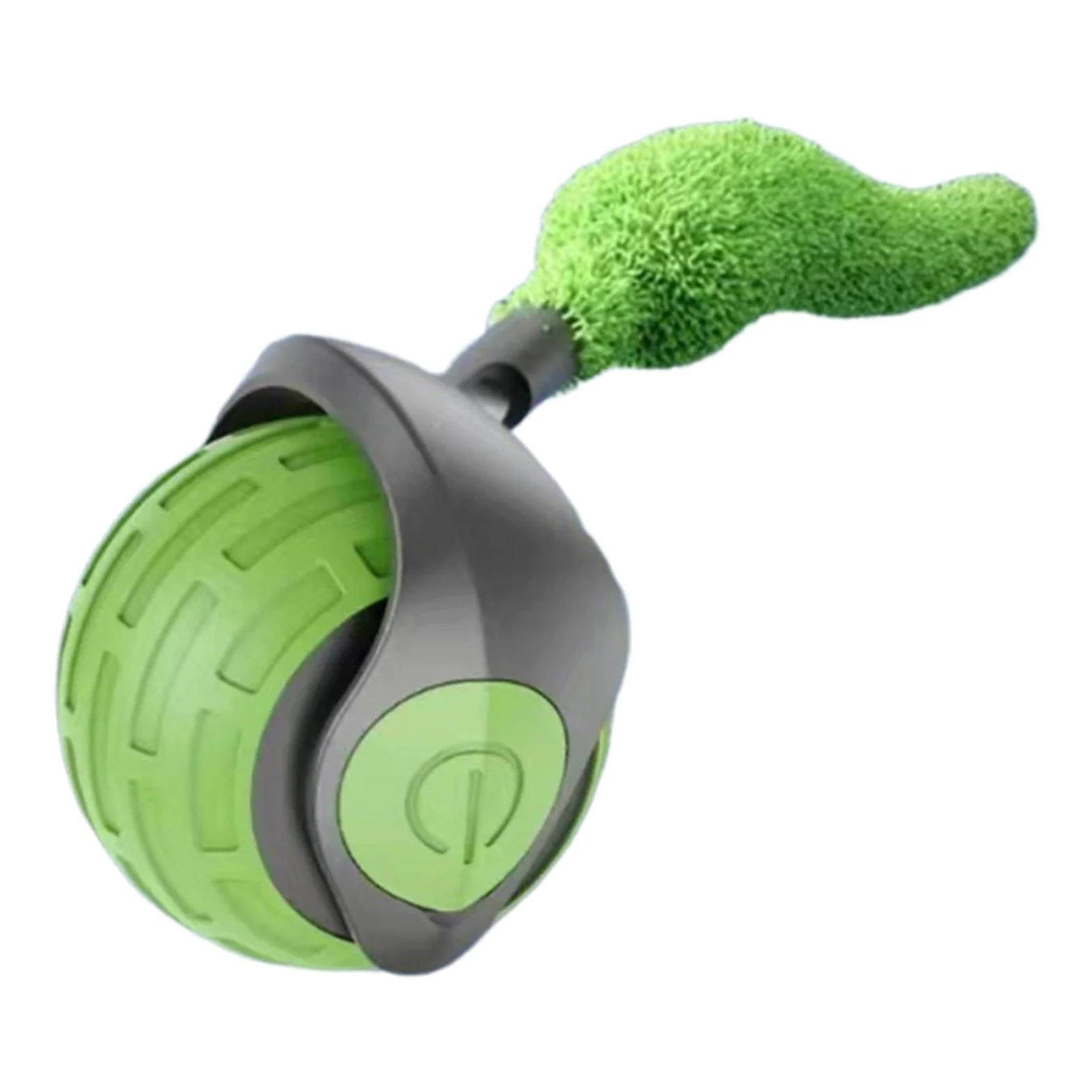 Juguetes para Gatos， Juguete automático de Bola rodante for Gatos con Ajuste 2 velocidades, Suministros estimulación for Gatitos y Mascotas(Green)