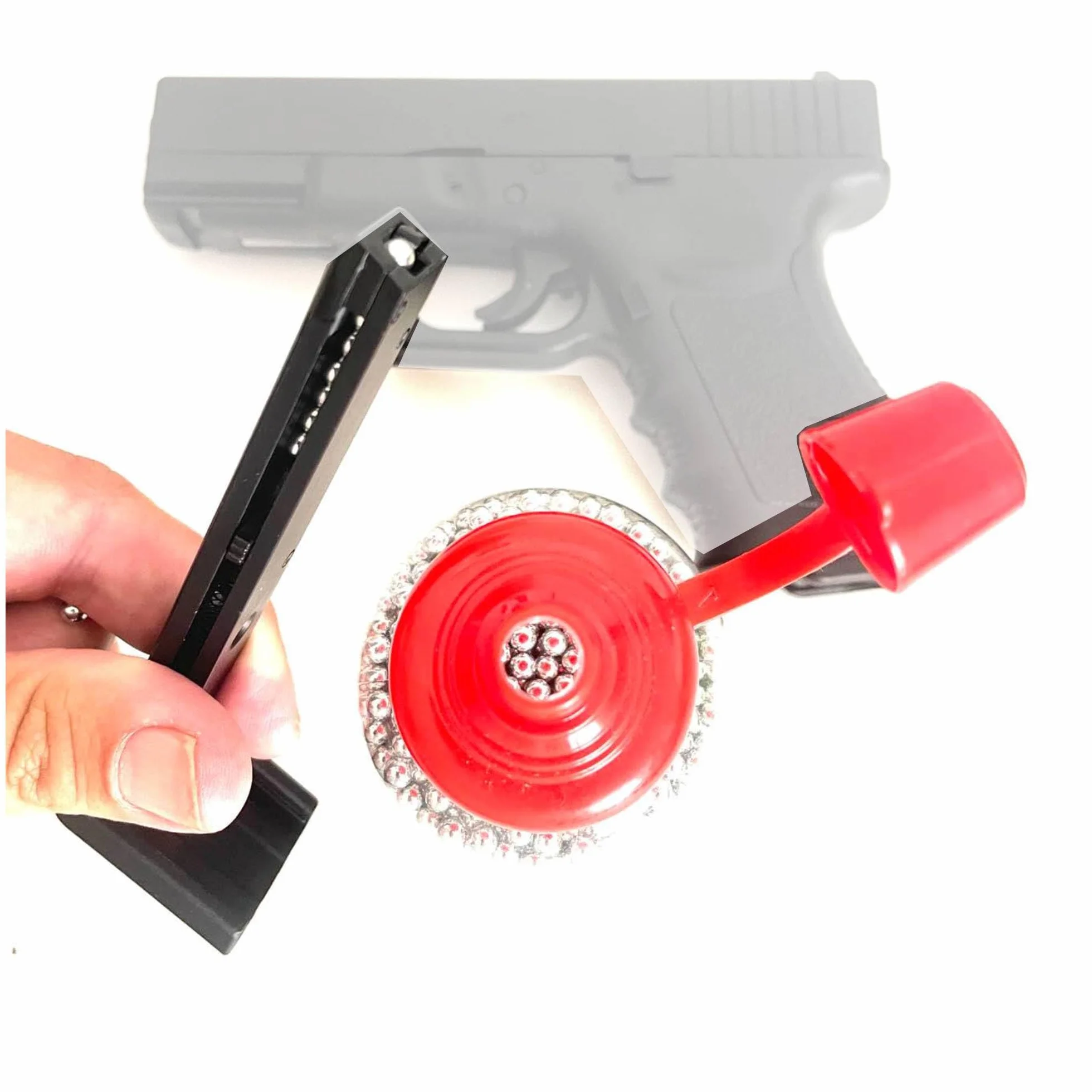 Bolas de Acero Calibre 4.5 mm 3000 Unidades para Pistolas Aire Comprimido CO2