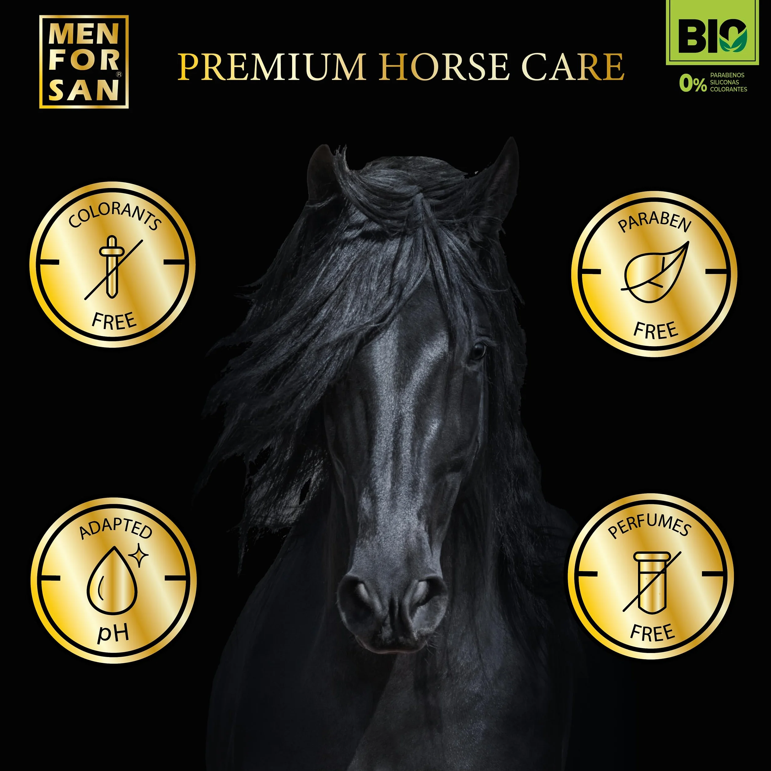 Repelente Natural para Caballos Protección Insectos 75ml