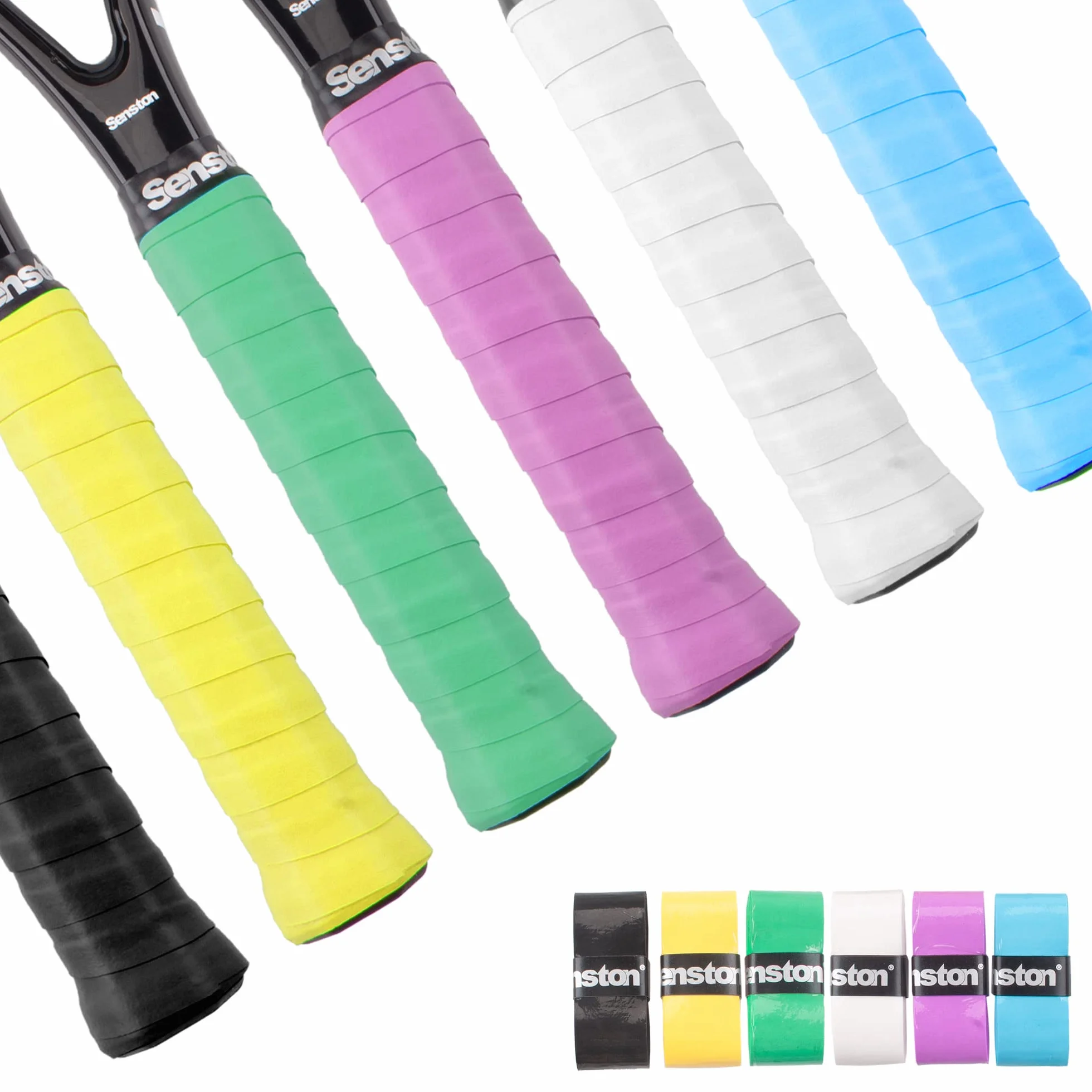Senston Correa Antideslizante de 3 Piezas overgrip