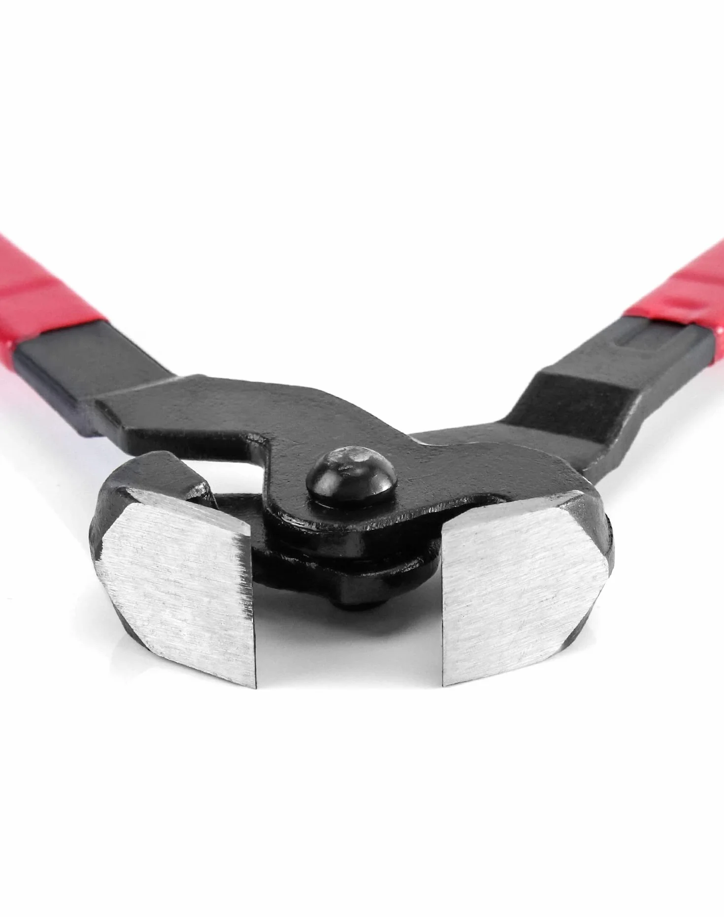 QWORK® Hoof Nipper, 14" Heavy Duty Farrier Nippers with Plastic Grip, 1 Pack