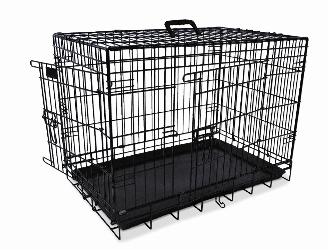 Jaula de transporte para perros Nobby