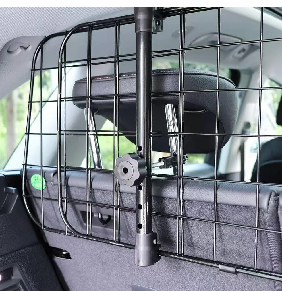 Red De Barrera para Perro De Coche para Cupra Formentor 2020-2024, Acero Separador MetáLico para, Barrera Seguridad, Protector De Seguridad para Viajes