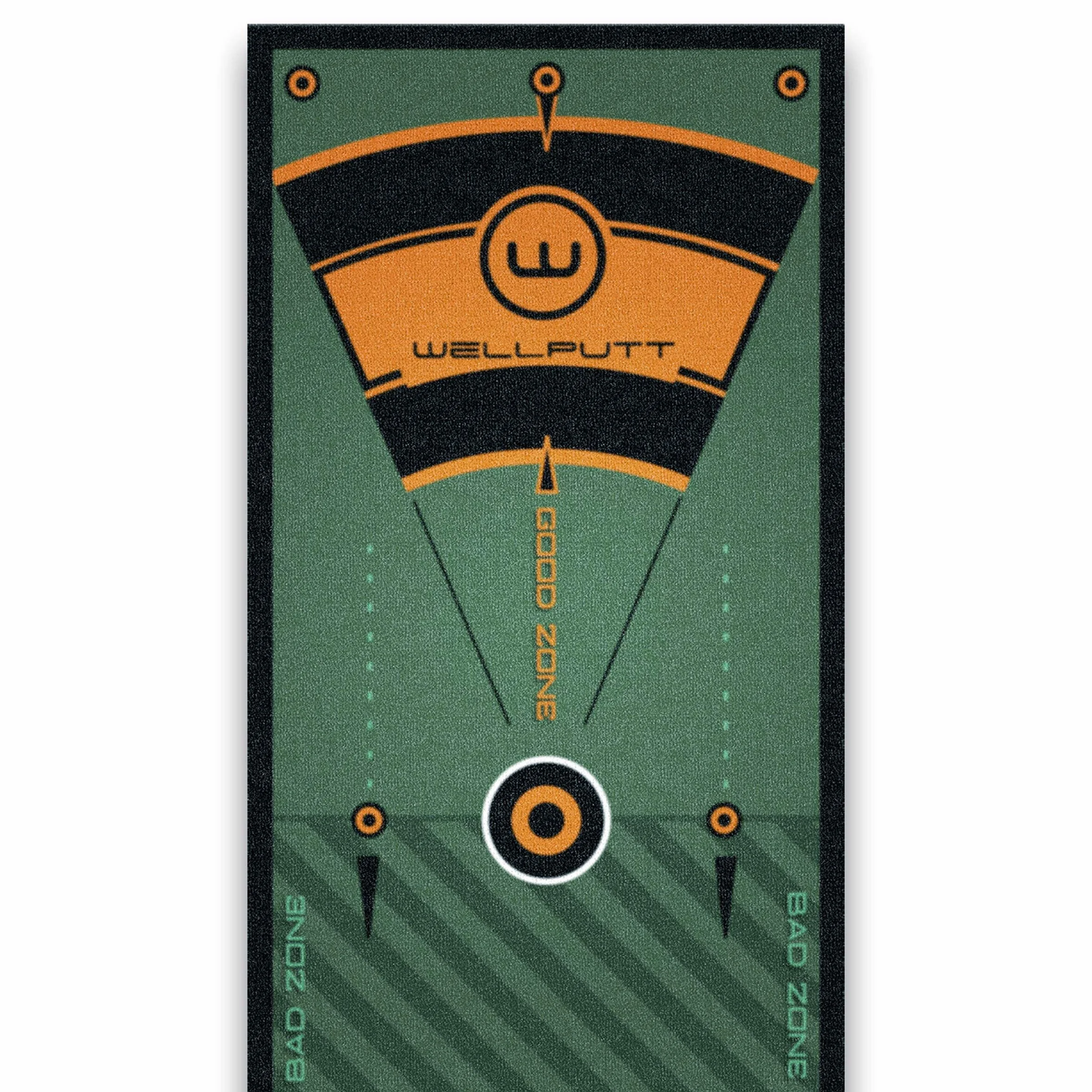 WellPutt Golf Alfombrilla de entrenamiento 33 m
