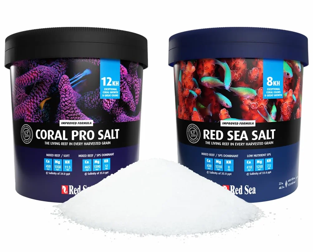 Red Sea Fish Pharm ARE11230 Coral Pro Sal Marina para Acuario, 175 galones