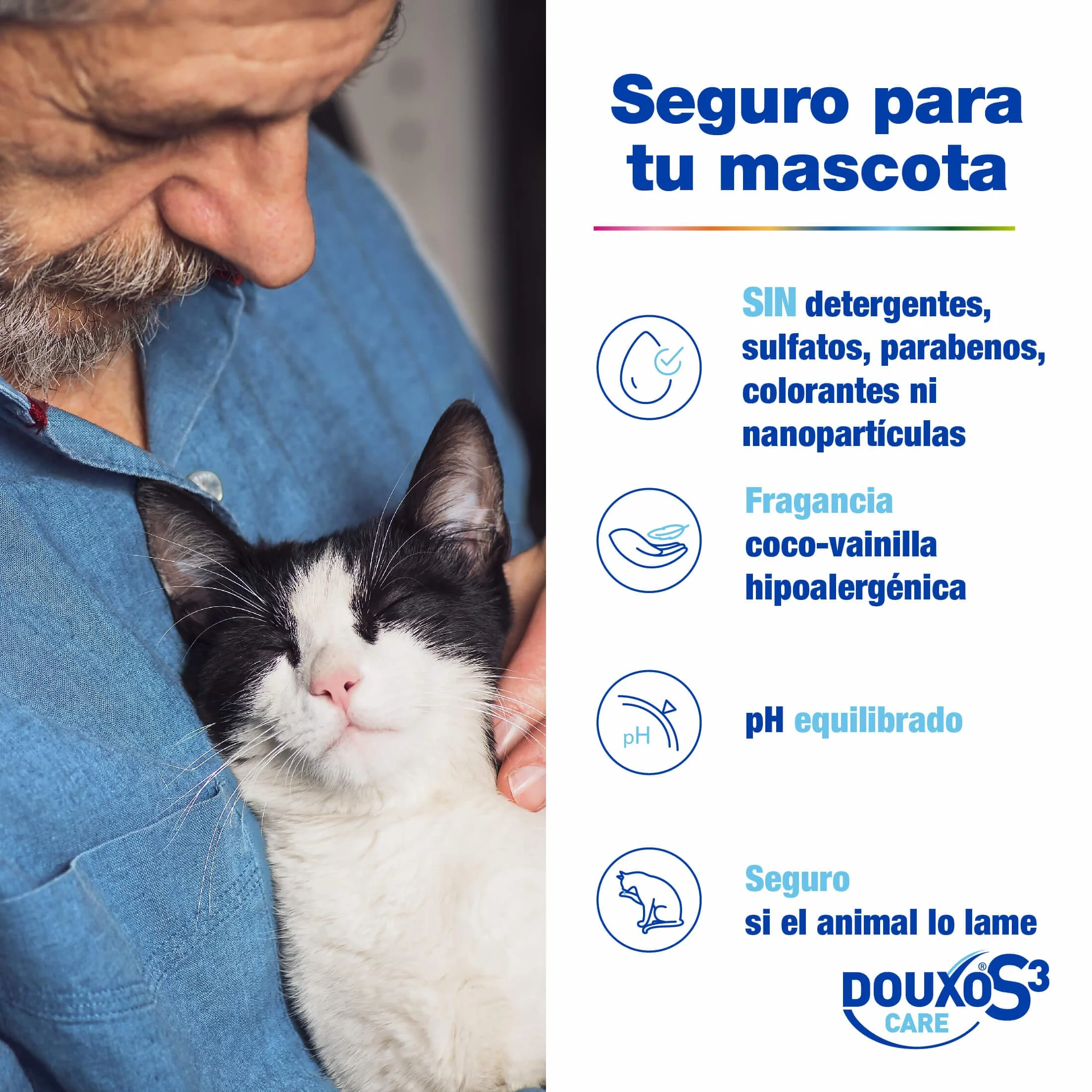 Douxo S3 Care - Loción Auricular para Perros y Gato - Higiene - Uso frecuente (120 ml)