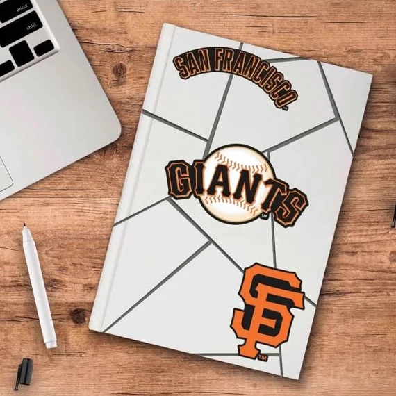 FANMATS 39353 San Francisco Giants Calcomanía 3 unidades