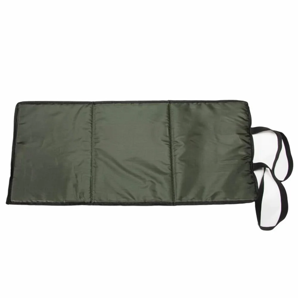 Estera Plegable para Pesca de Carpa, Accesorios de Pesca, Juego de Agujas de Cebo, Poliéster