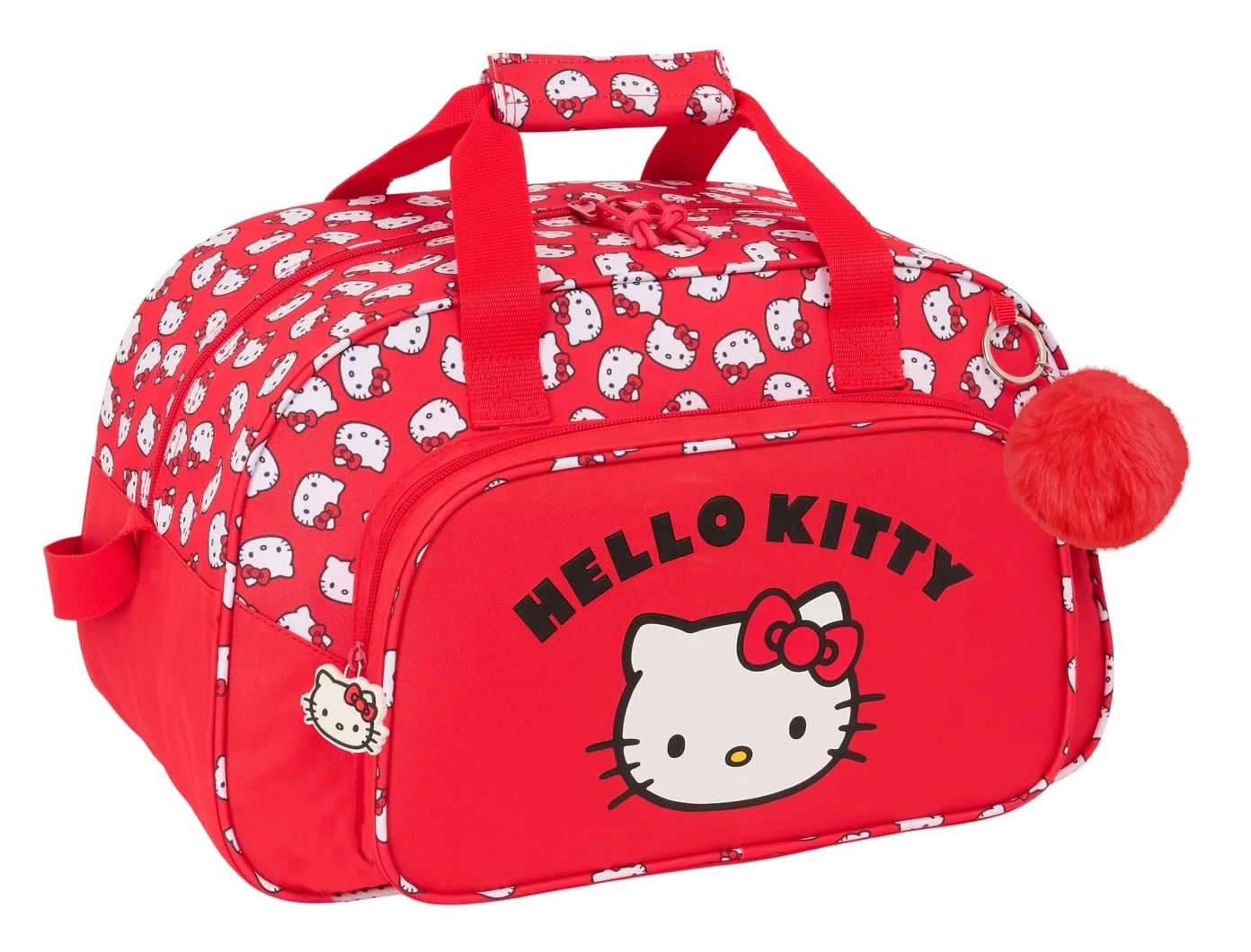 SAFTA Hello Kitty Bolsa de Deporte Mochila 40x23x24 cm para Niños