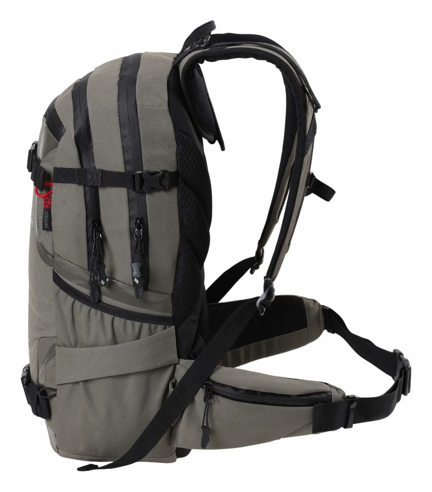 Nitro Snowboard Slash 25 Pro Waxed Lizard Mochila 25 L