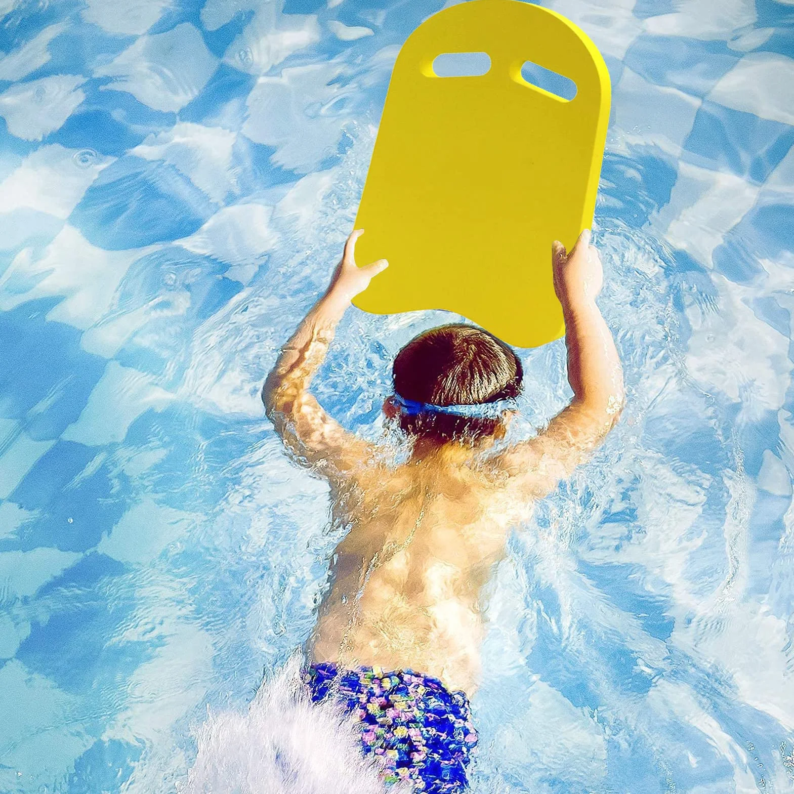 Tabla de natación para niños Eva en forma de U para principiantes