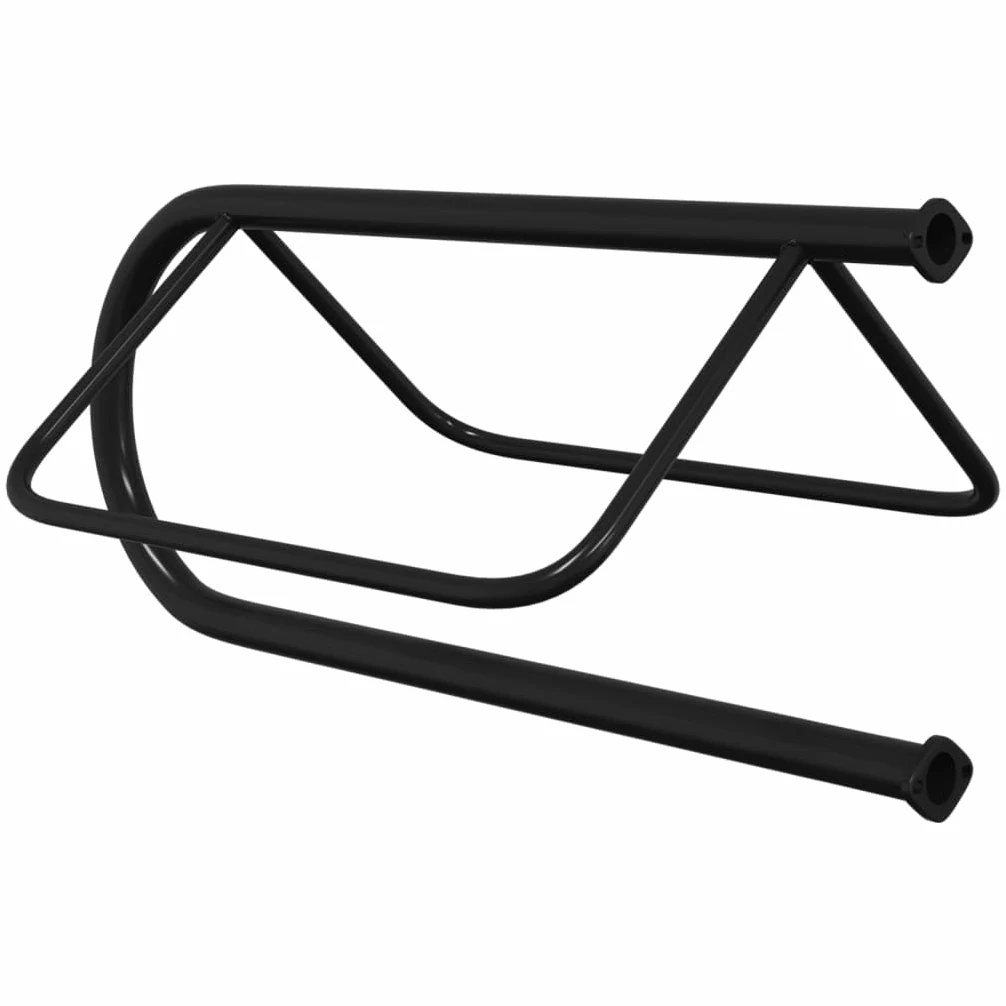 Soporte de silla de montura de pared hierro negro,Actividades al aire libre,Equitación,Accesorios para riendas de caballos,Accesorios para sillas de montar,Soportes para sillas de montar-172428