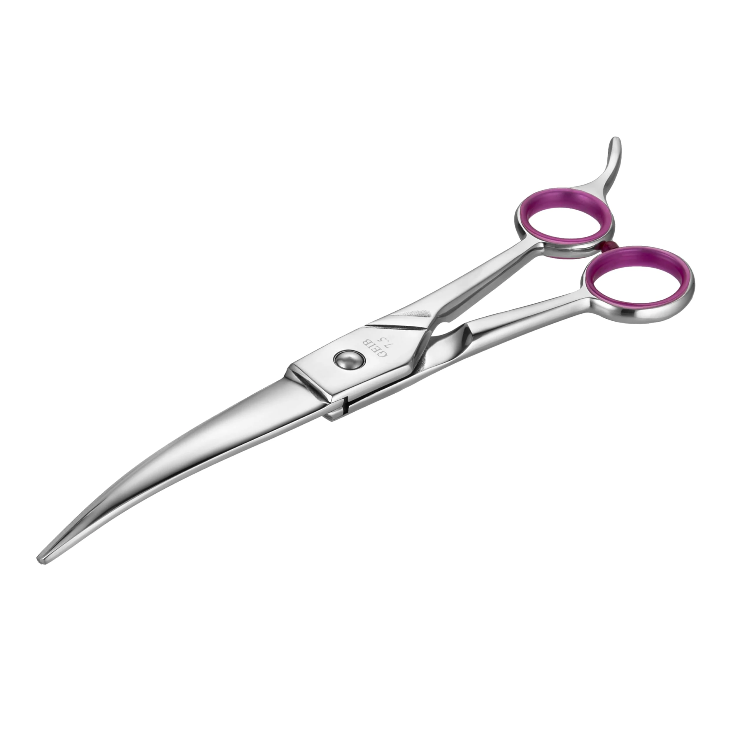 Geib Gator Mascota Curvado de Acero Inoxidable Tijeras, 8 – 1/2-inch