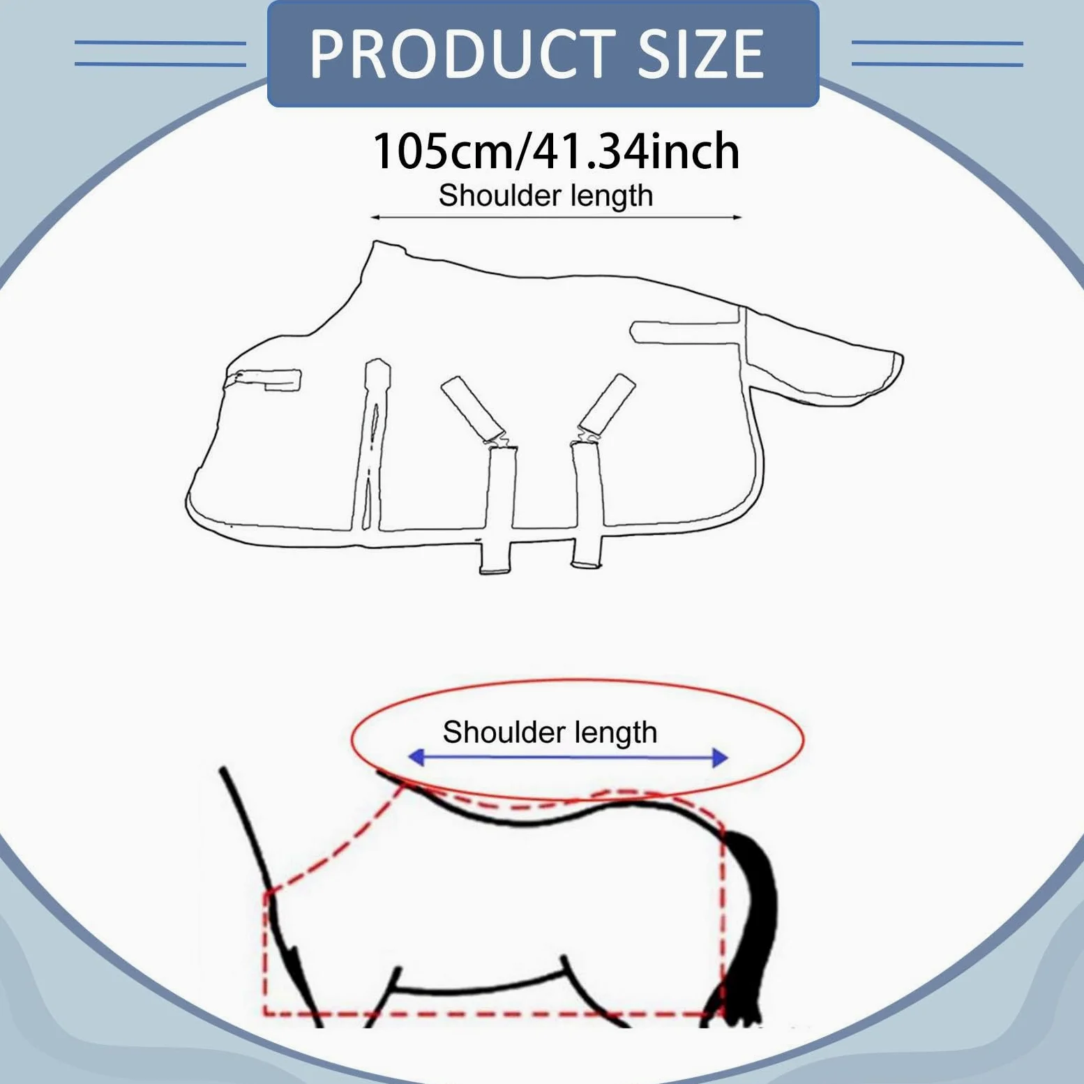 Manta para Caballos, Ropa de Montar, Manta para Paseos por Senderos, Transporte en, Granja