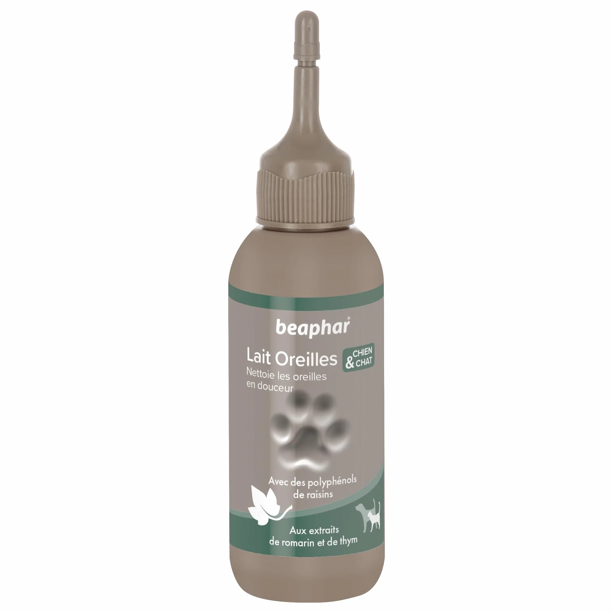 BEAPHAR Suministros para el Cuidado de la Salud Leche LIMPIADORA DE OIDOS 125ml