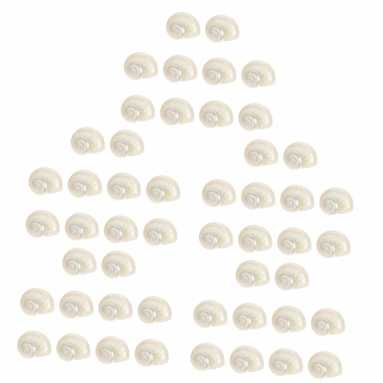 MAGICLULU 5 Series Acuarios Decoración De Peceras Material para Crustáceos De Accesorios para Decoración De Acuarios 10 Piezas X 5