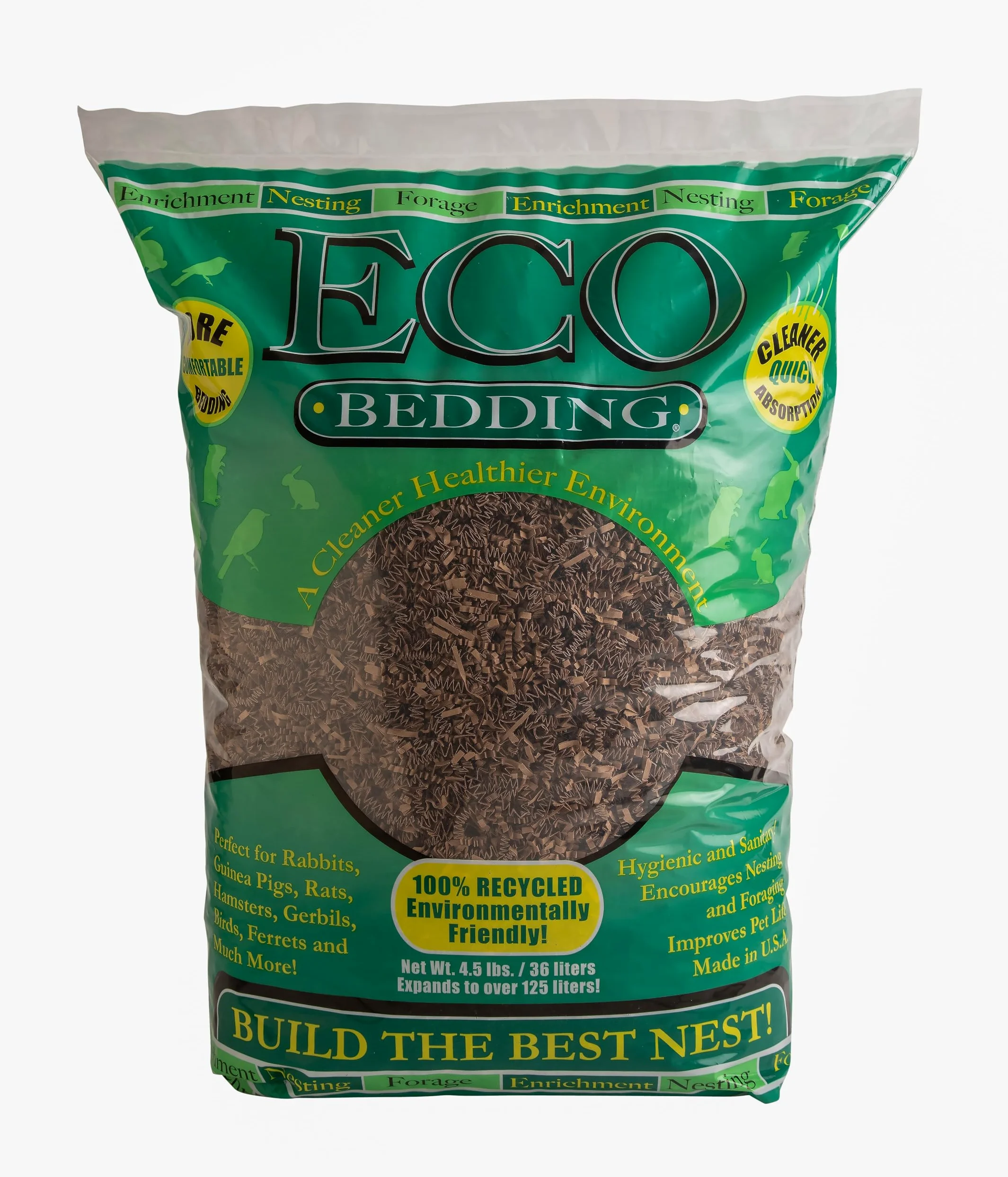 FiberCore Eco-Bedding Natural, 4.5lb