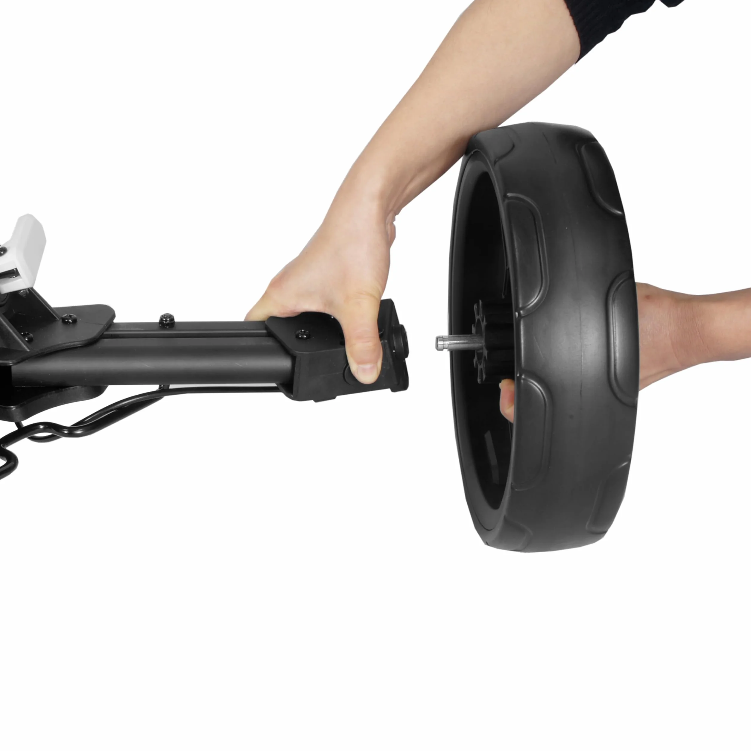 Trilite 360 Carro de 3 Ruedas para Adulto, Negro y Gris