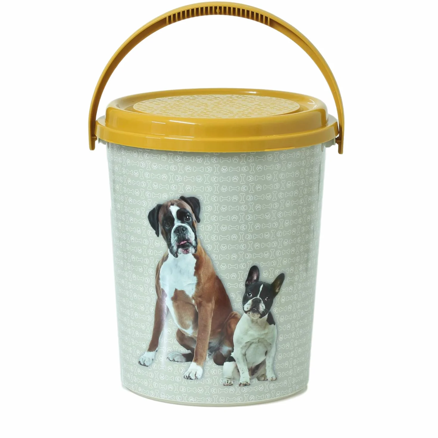 Urban living - Recipiente de plástico para almacenar Comida Seca para Perros (11 L)