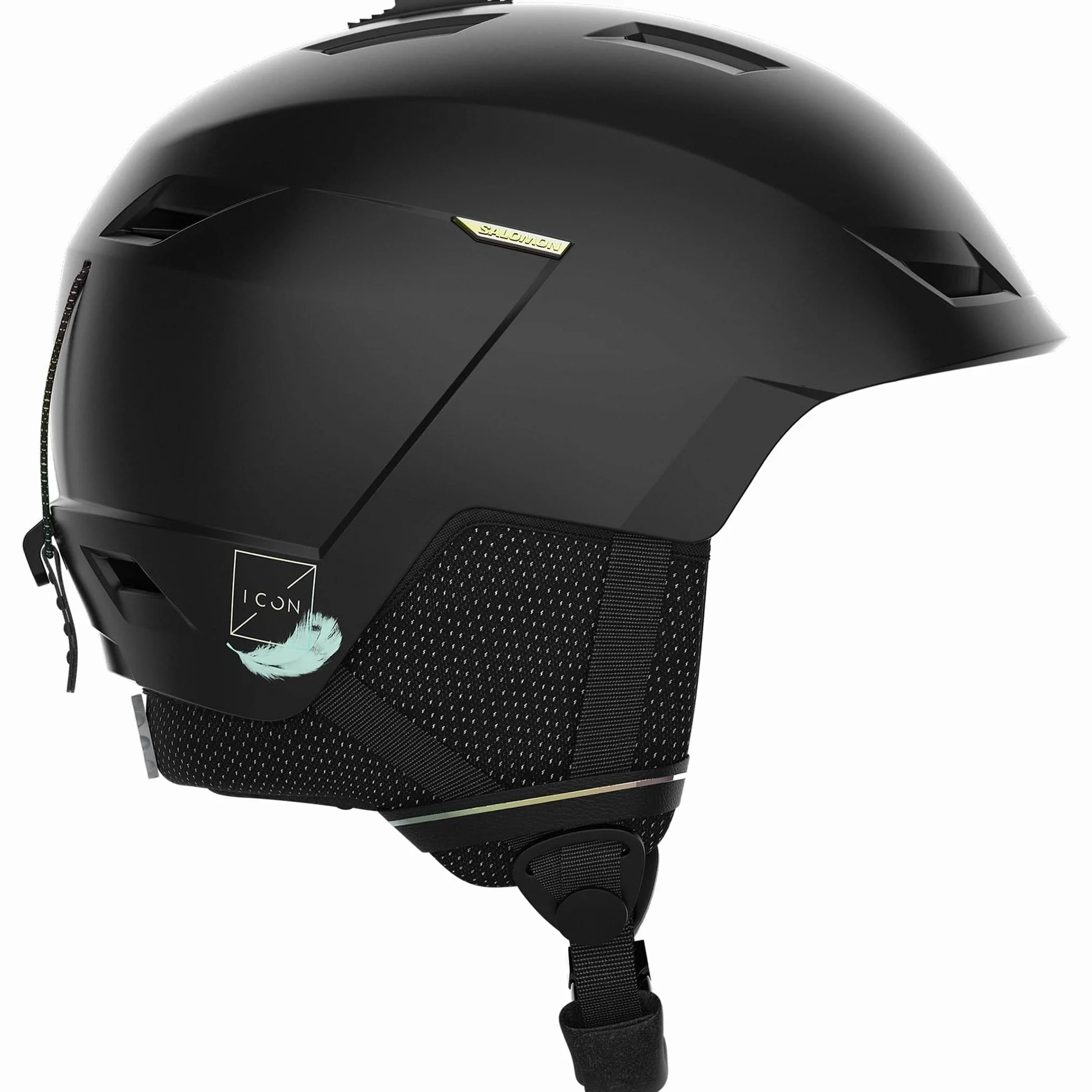 Salomon Icon LT Casco de Esquí Snowboard Mujer Ligereza