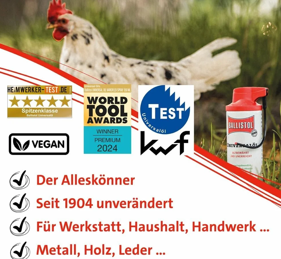 Ballistol 21700 Aceite universal spray 200 ml