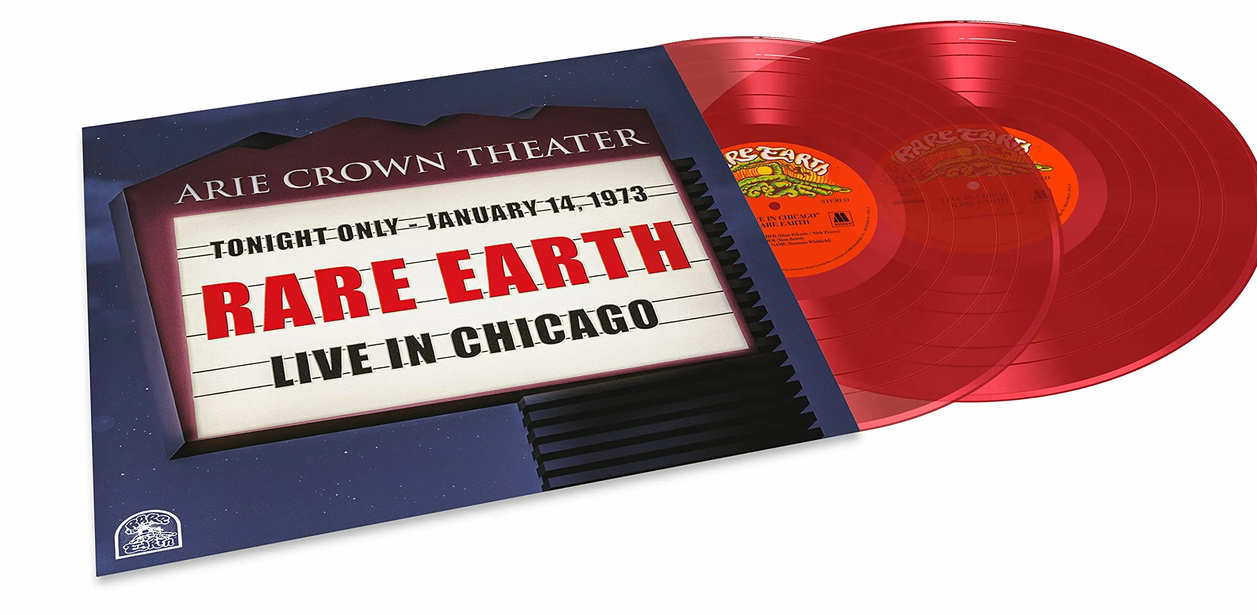 LIVE IN CHICAGO RED