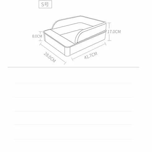 Cajas de Arena Caja de arena de gato para mascotas Semi-incluido con cubierta extraíble para salpicaduras de plástico para chapoteo inodoro con scoop gato bandejas de bastidores suministros para masco