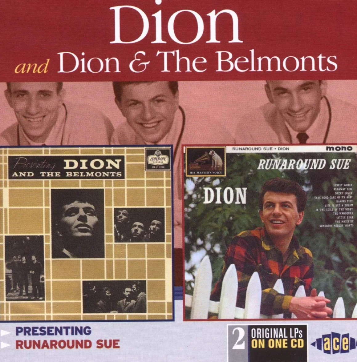 Dion & The Belmonts Runaround Sue
