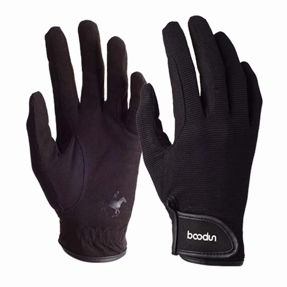 Guantes de equitación transpirables para hombres y mujeres