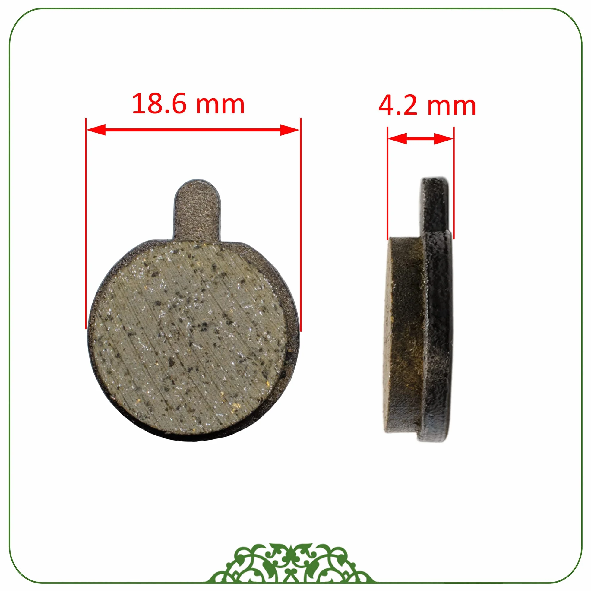 Pastilla de freno Patinete Xiaomi M365 Pro Pro2 1S mi3