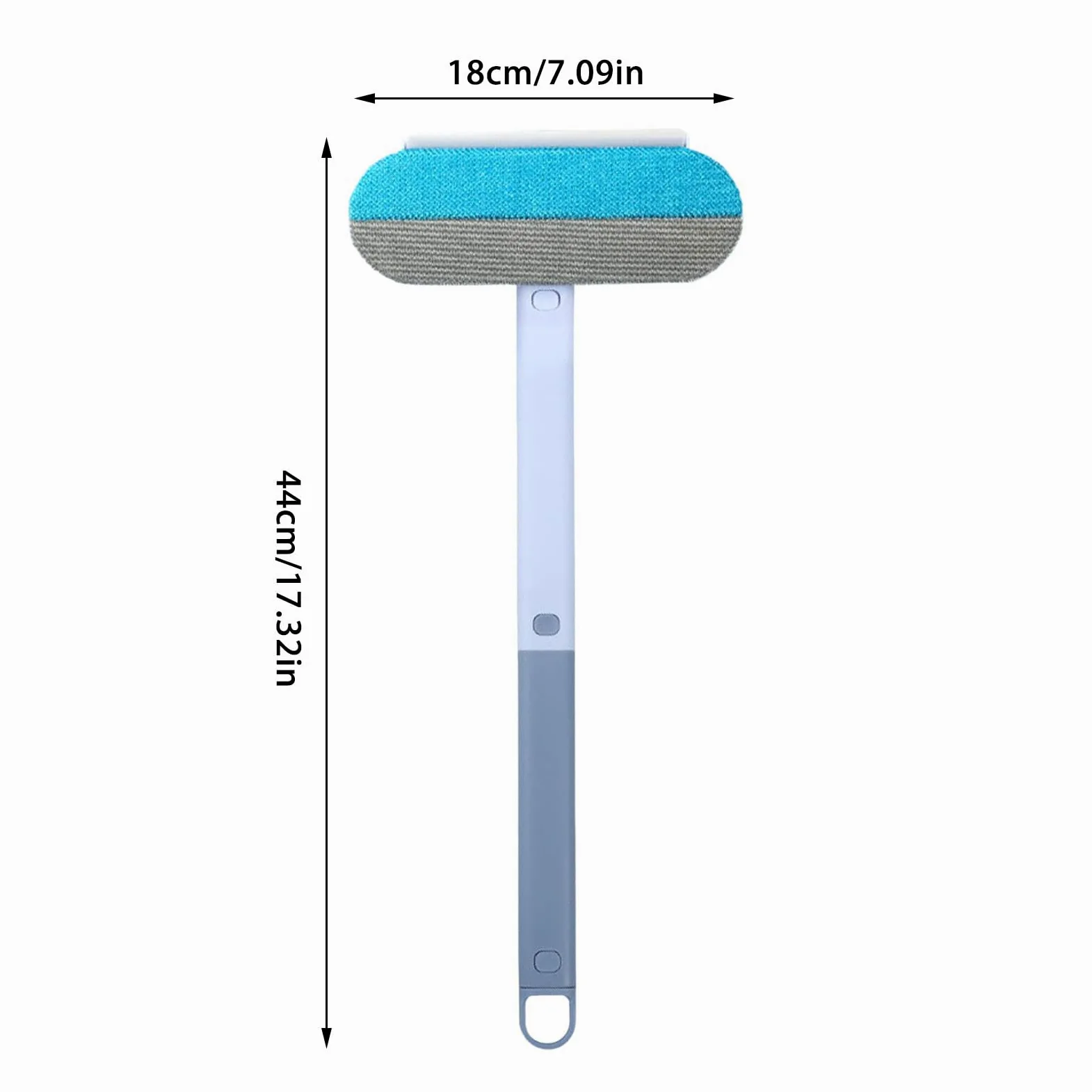 Removedor de pelo de mascotas 4 en 1, herramienta multifuncional para eliminar pelos con mango extralargo, eficiente cepillo de pelo de mascotas para perros y gatos, elimina el pelo de muebles
