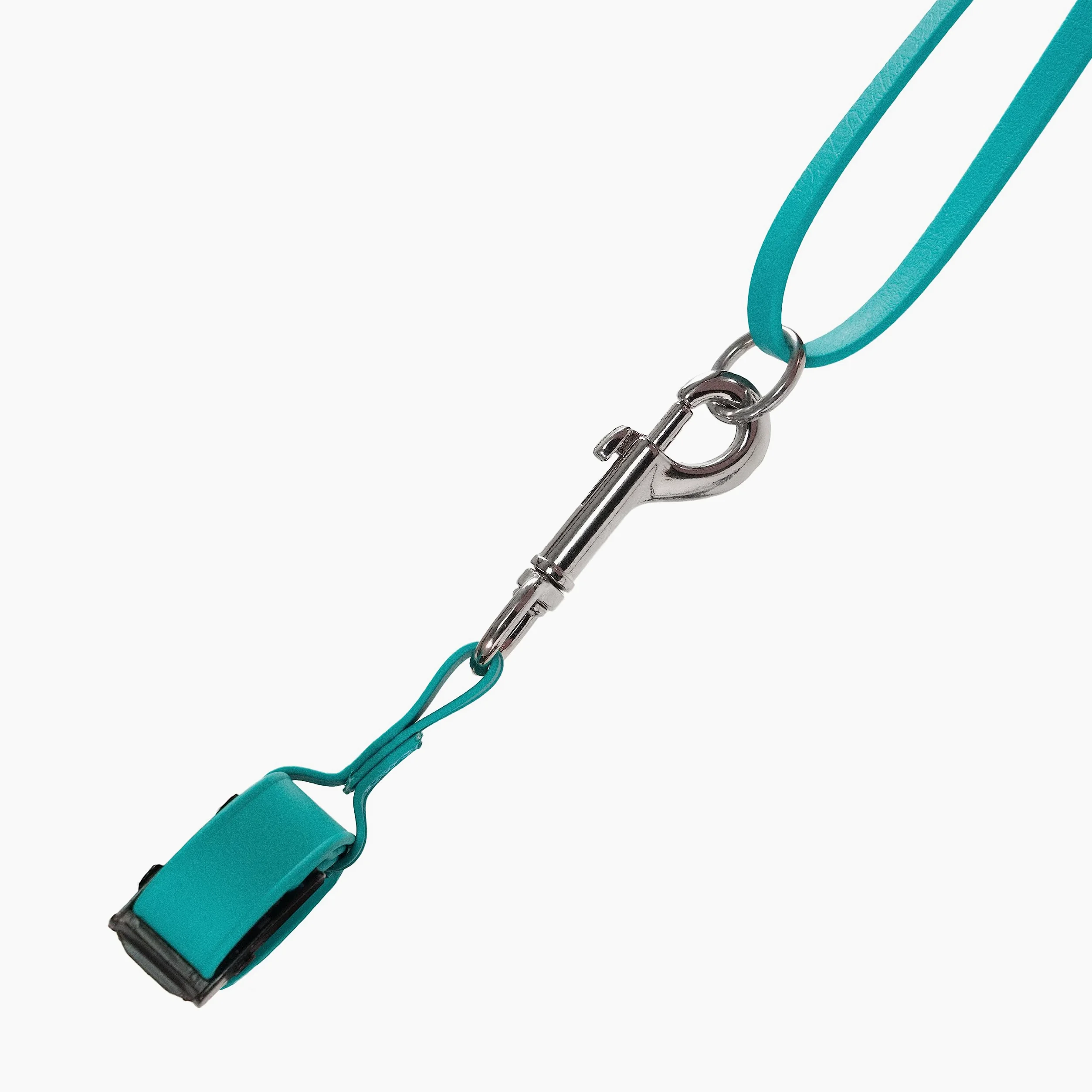 Jelly Pet Correa de seguridad para perros, fabricada en los Estados Unidos, para el aseo de mascotas (verde azulado)