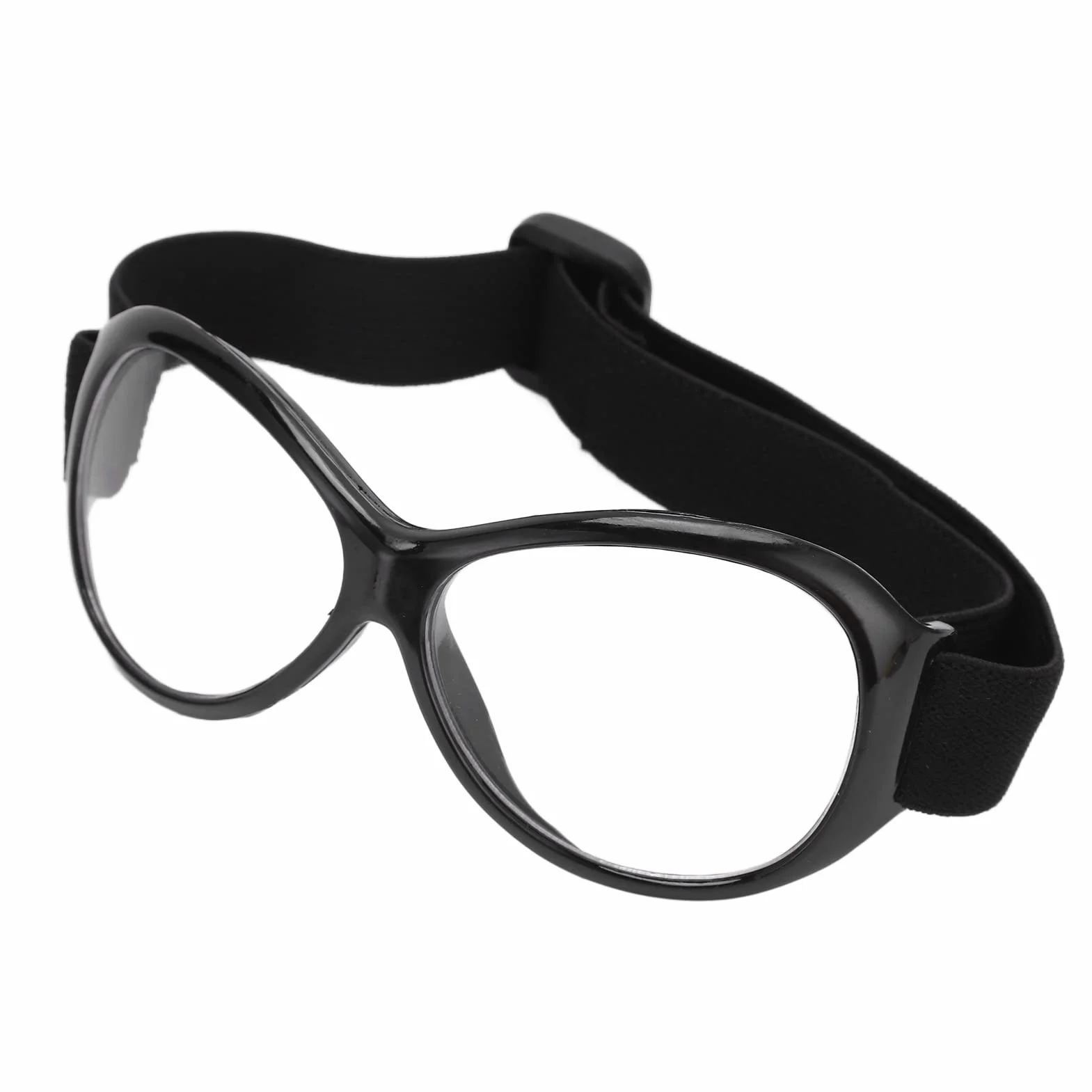Alomejor Gafas de Baloncesto Deportivas Seguridad Lentes Resistentes Banda Ajustable