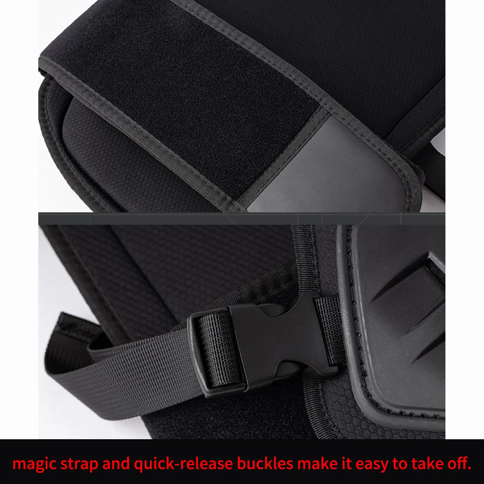 Equipo de Protección para Motociclistas Infantiles, Chaleco de Ciclismo, Protector de Pecho 45x36,2 cm
