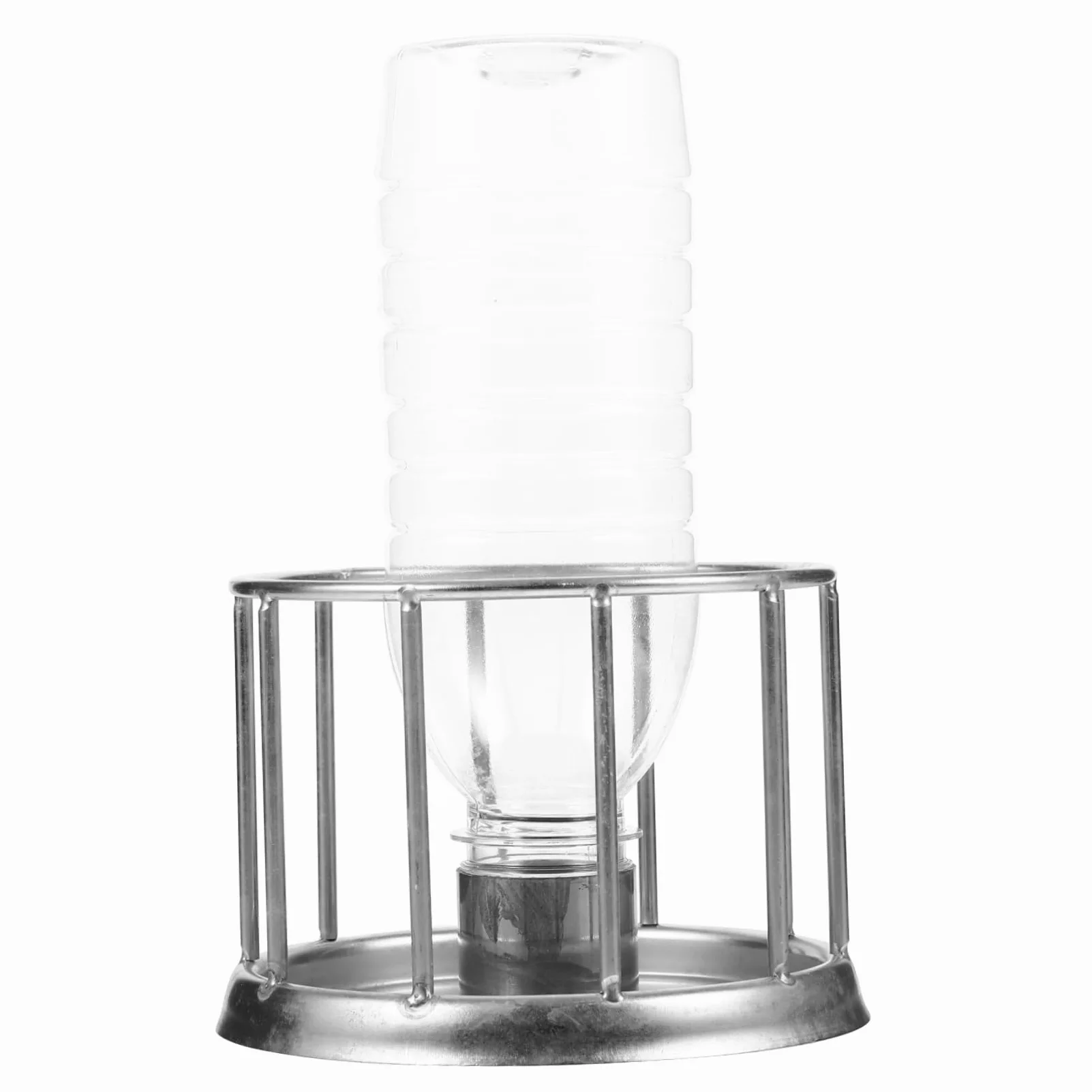 BESPORTBLE 4piezas Comedero De Agua para Tortugas Inoxidable Plato Mini Multifuncional para Reptiles y Tortugas Cuenco y Práctico para Alimentación y