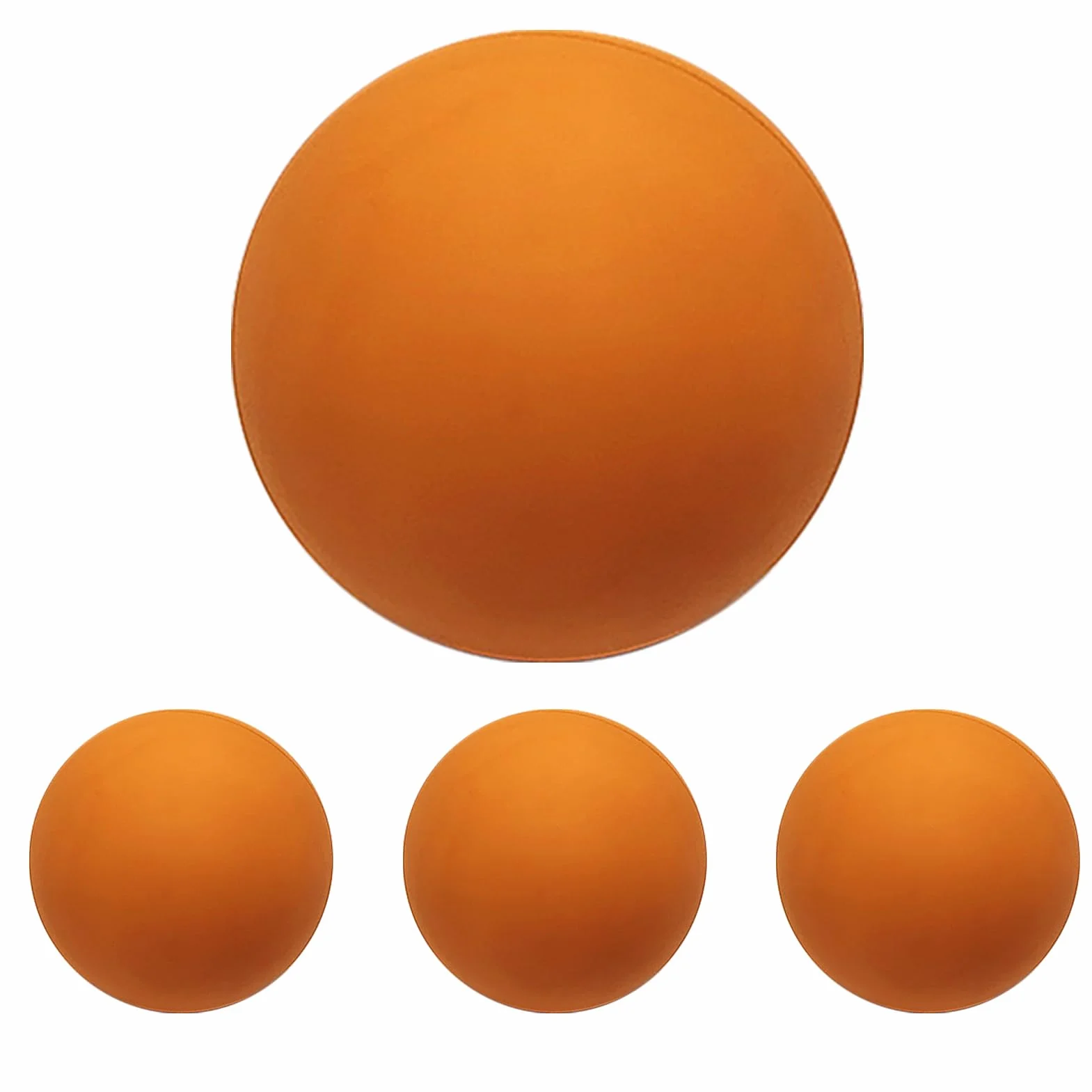 Pelota de Squash de Alta Elasticidad 4X para Deportes al Aire Libre