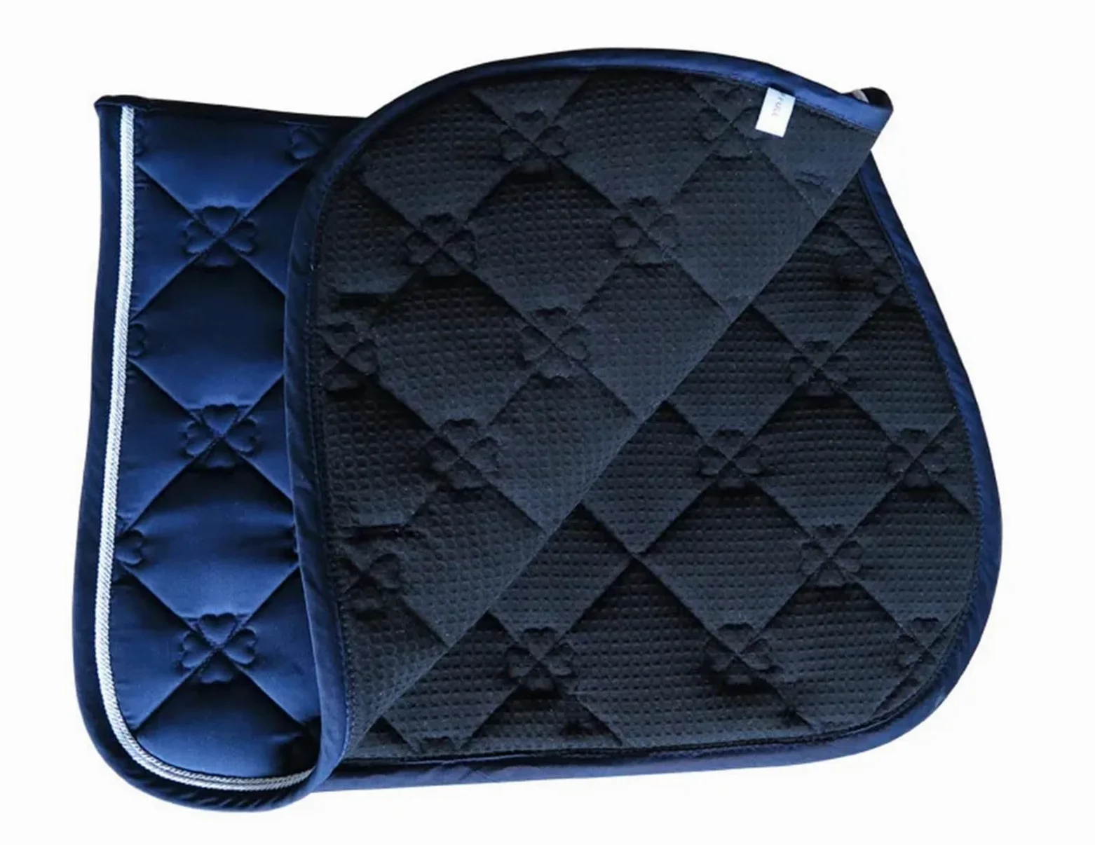 Almohadilla para Silla de Montar, Almohadilla for sillín de Doma for Saltar, elástico de algodón Grueso con Cuerda de Doble Rodillo for Montar(Color 4)